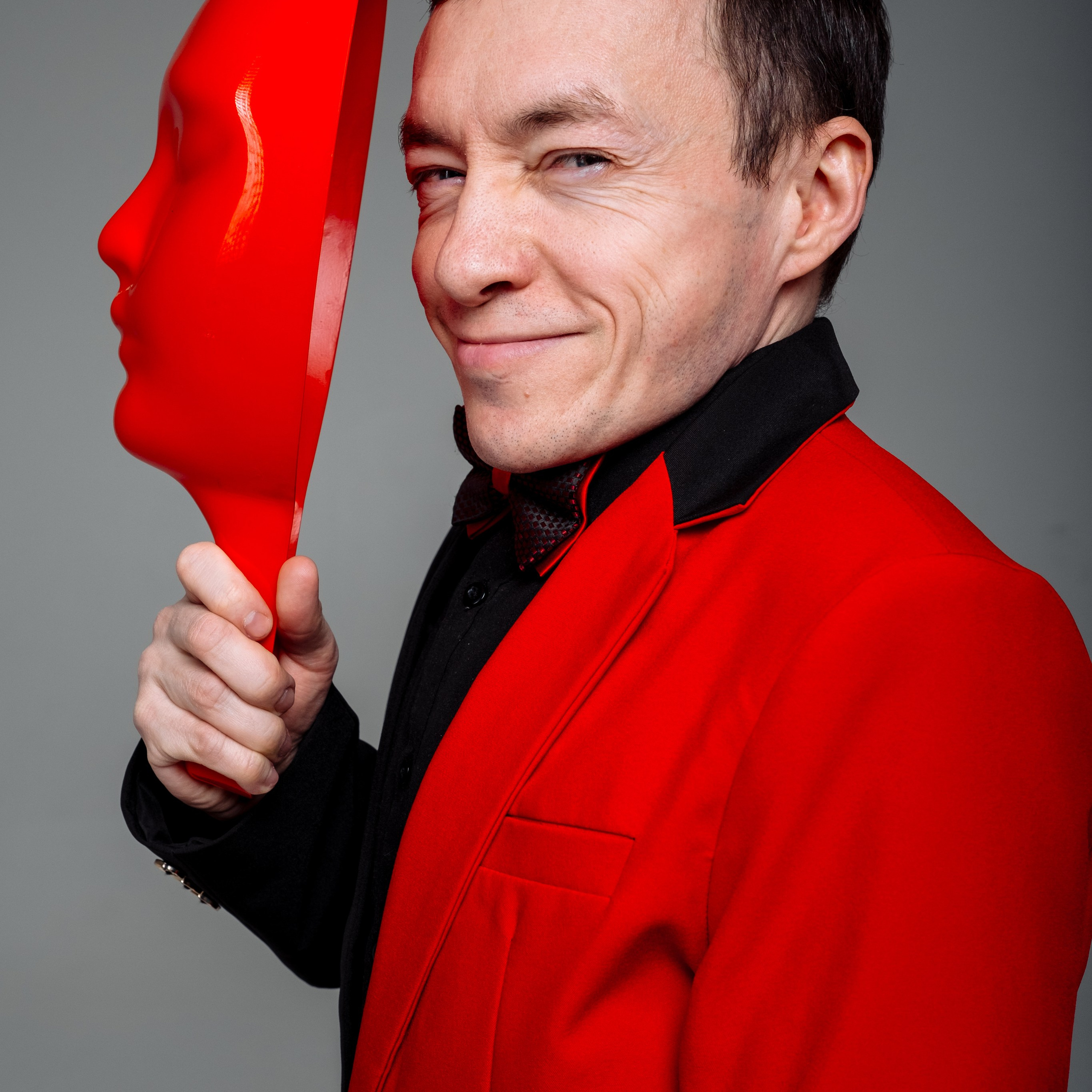 Евгений Рогалев, ведущий интеллектуального клуба мафиози по игре в мафию