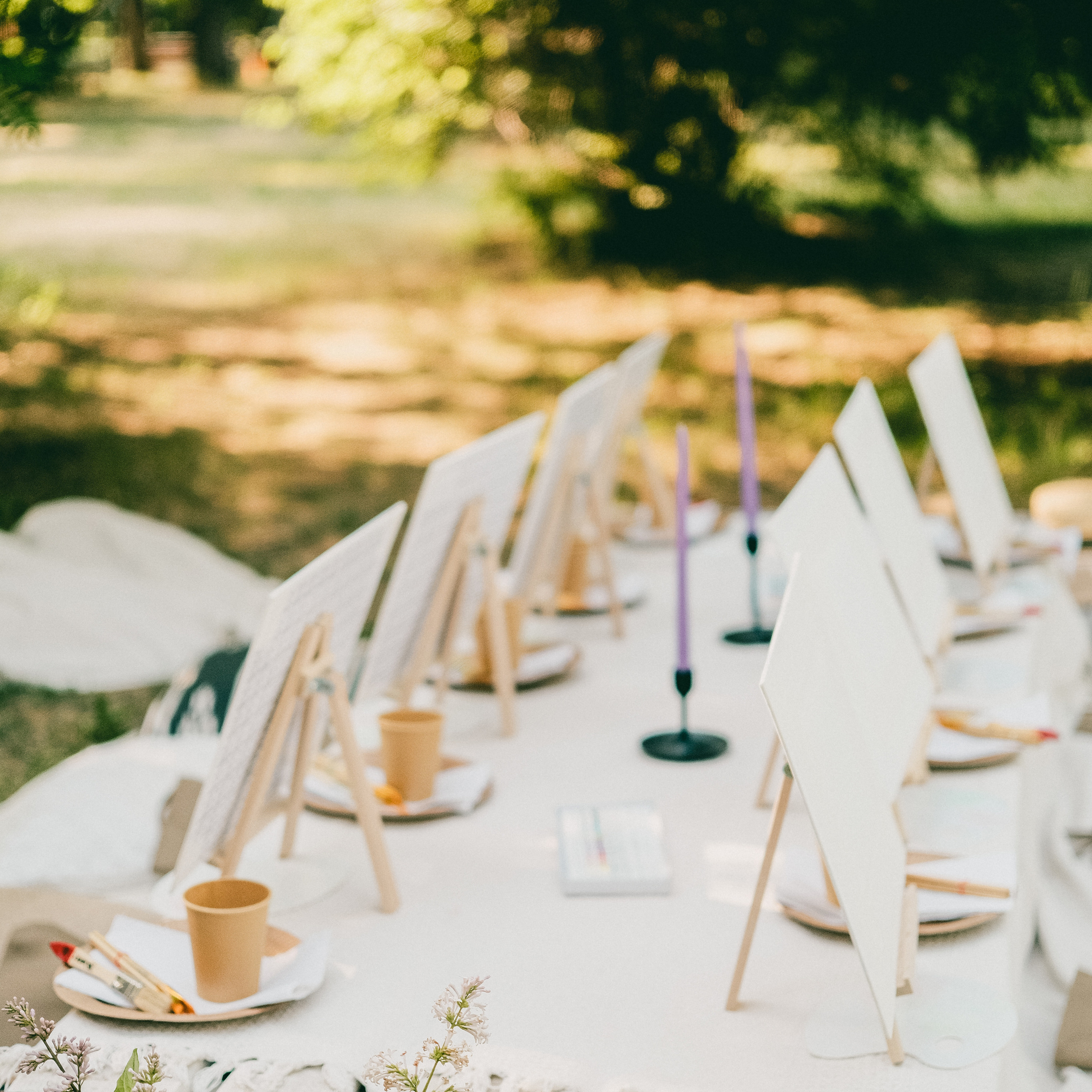 Арт-пикник Оксаны Ситниковой. Фотограф и видеограф Анна Жагорина