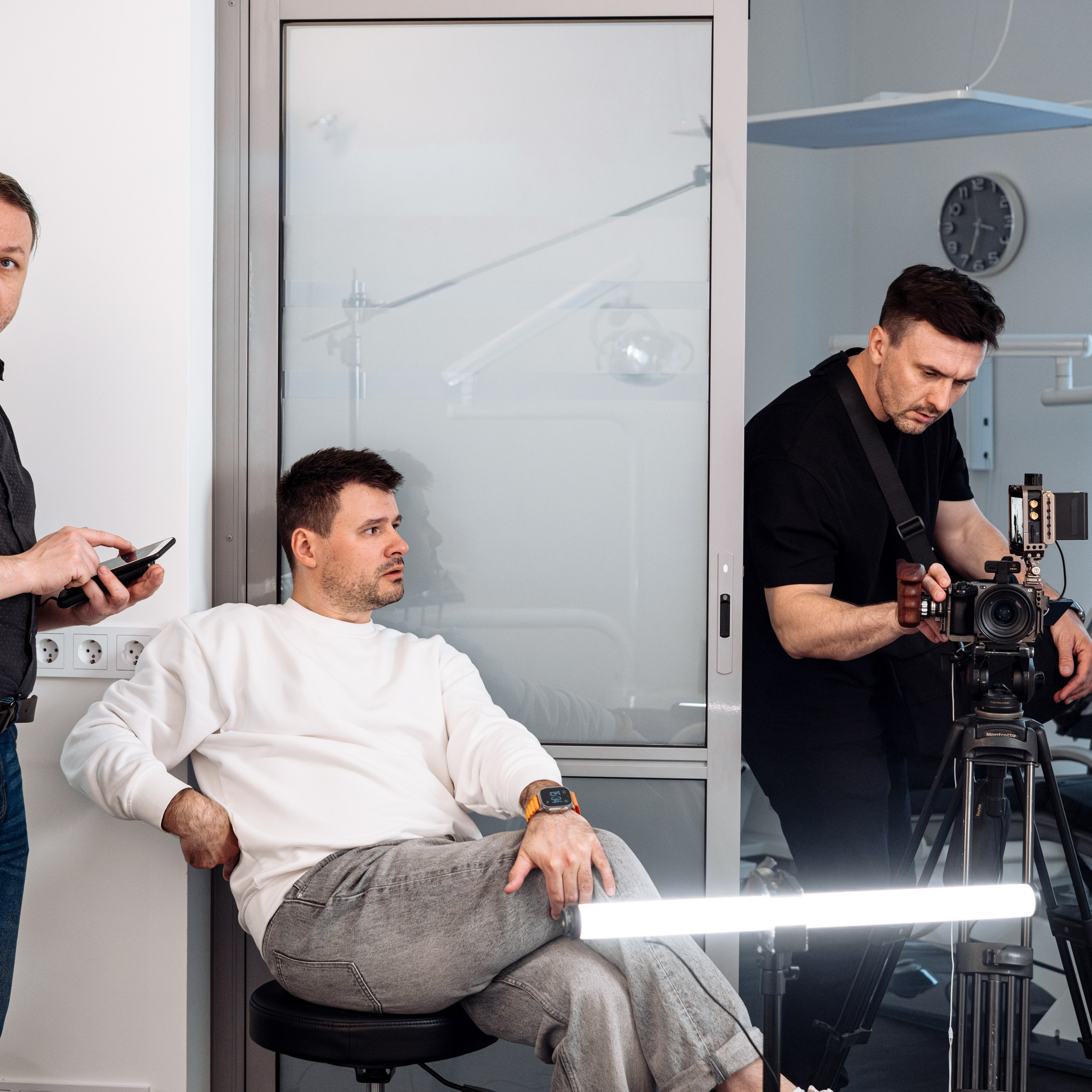 Бэк для Антона Даниленко, видеосъёмка рекламы. Фотограф и видеограф Анна Жагорина