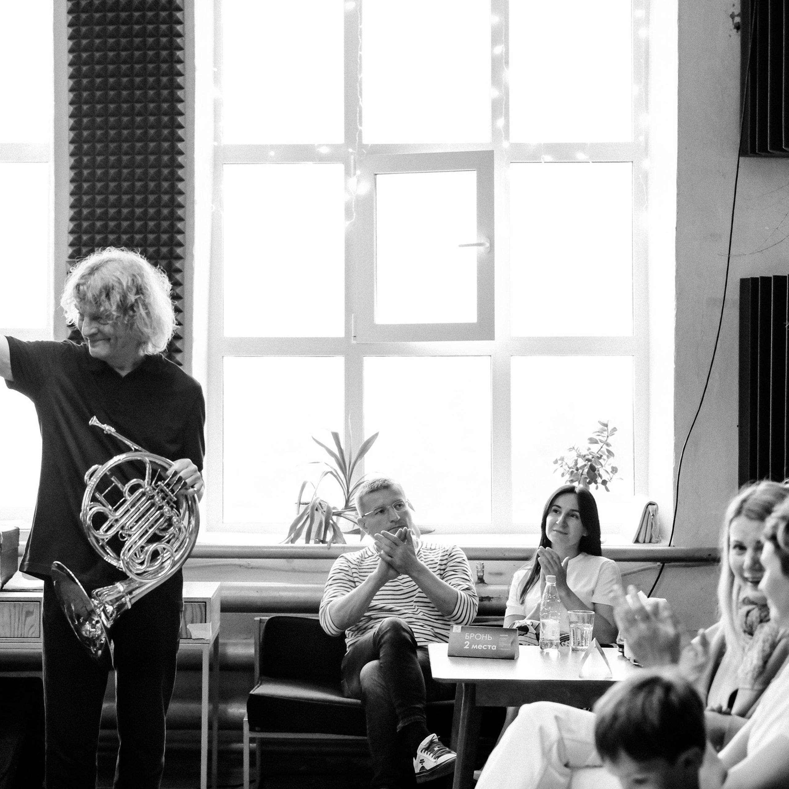 Фото на диске Аркадия Шилкопера. Фотограф и видеограф Анна Жагорина