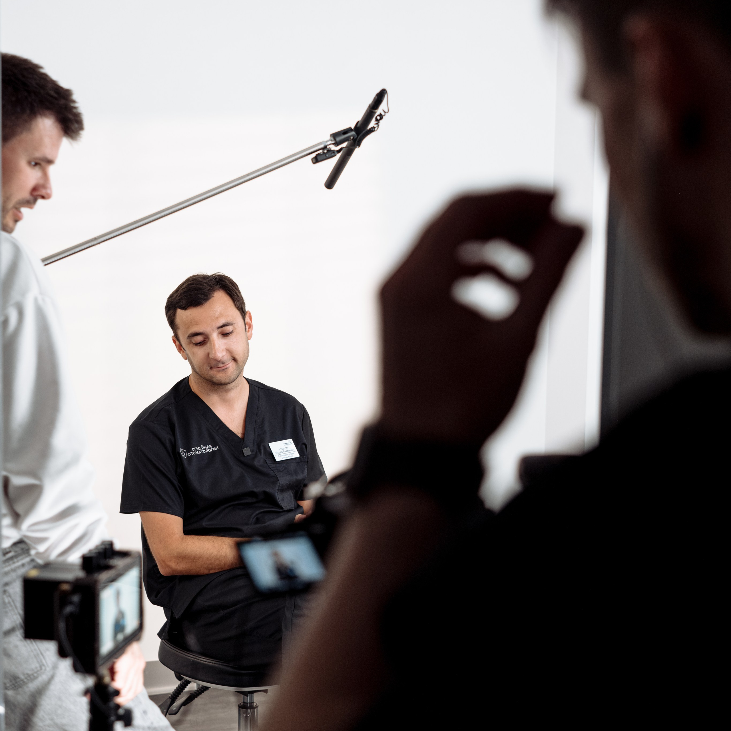 Бэк для Антона Даниленко, видеосъёмка рекламы. Фотограф и видеограф Анна Жагорина