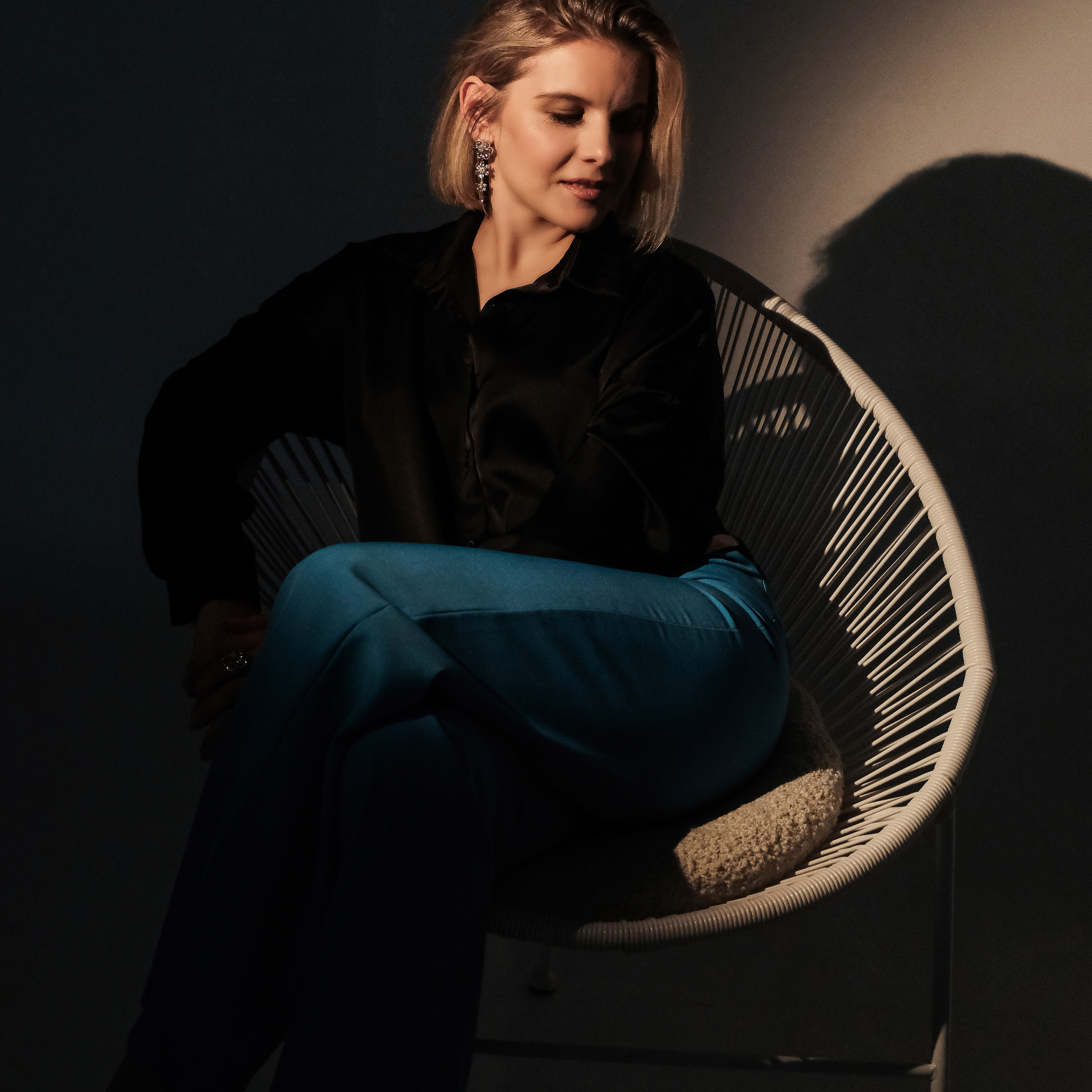 В журнальном стиле. Фотограф и видеограф Анна Жагорина