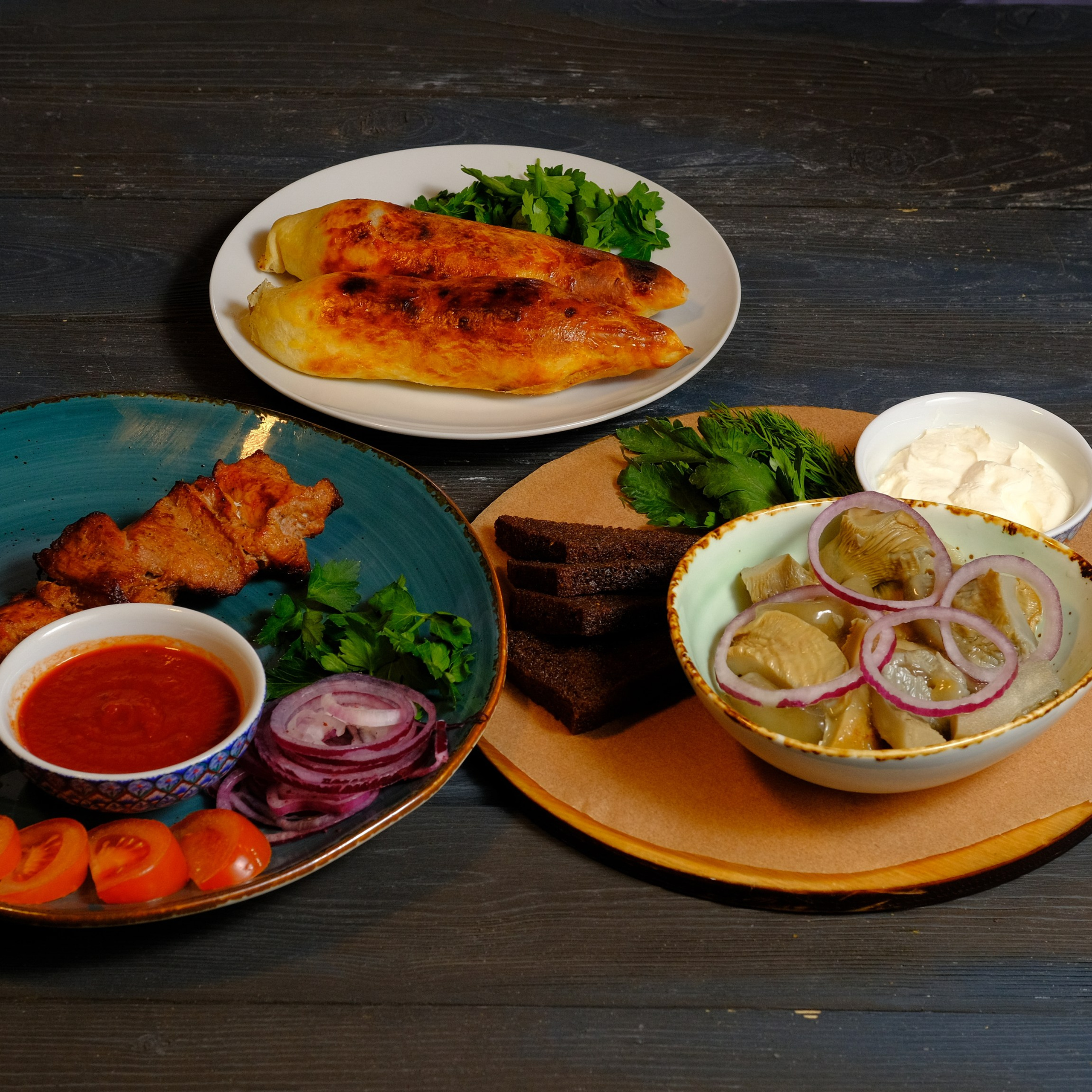 Фуд-съёмка. Фотограф и видеограф Анна Жагорина