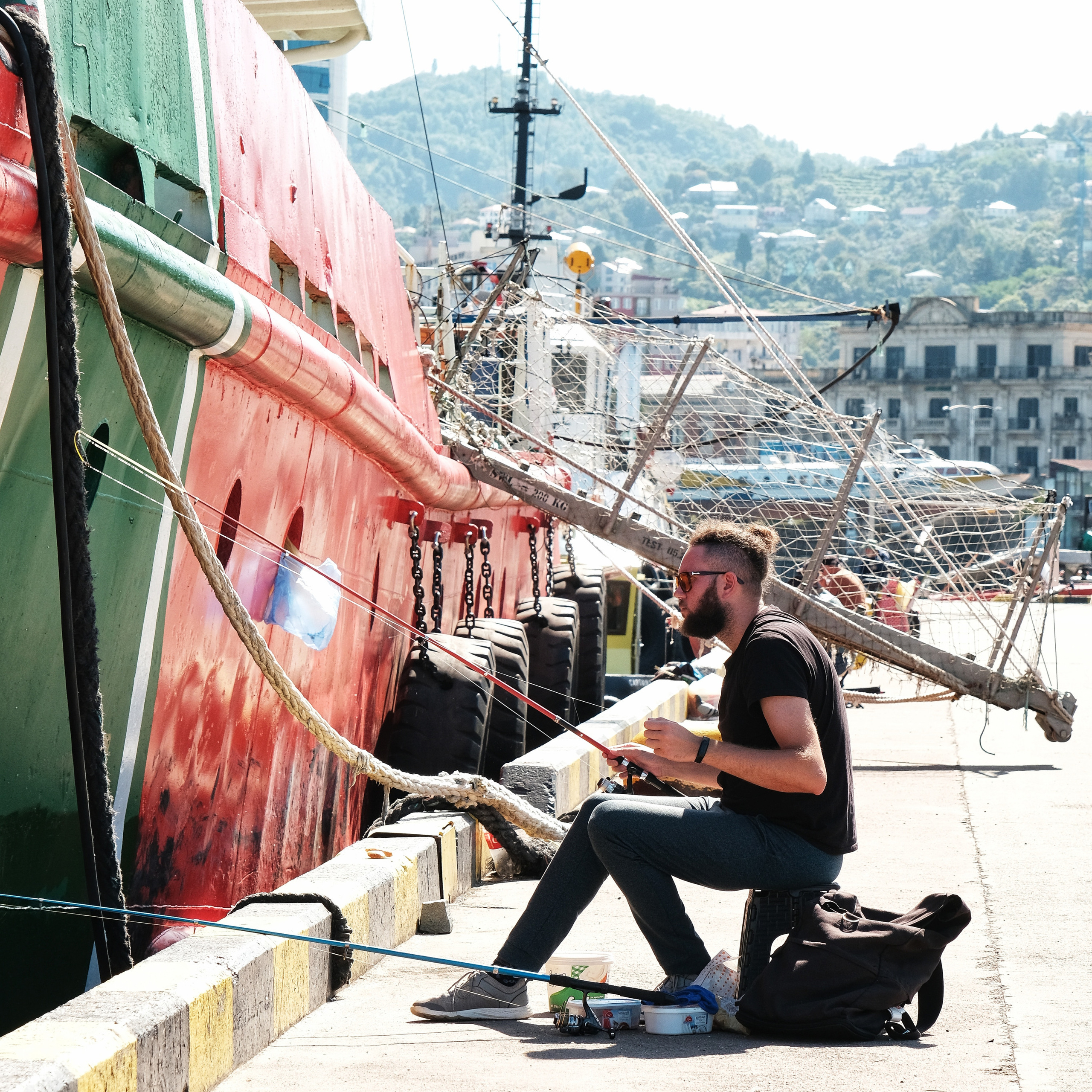 Грузия 2022. Фотограф и видеограф Анна Жагорина