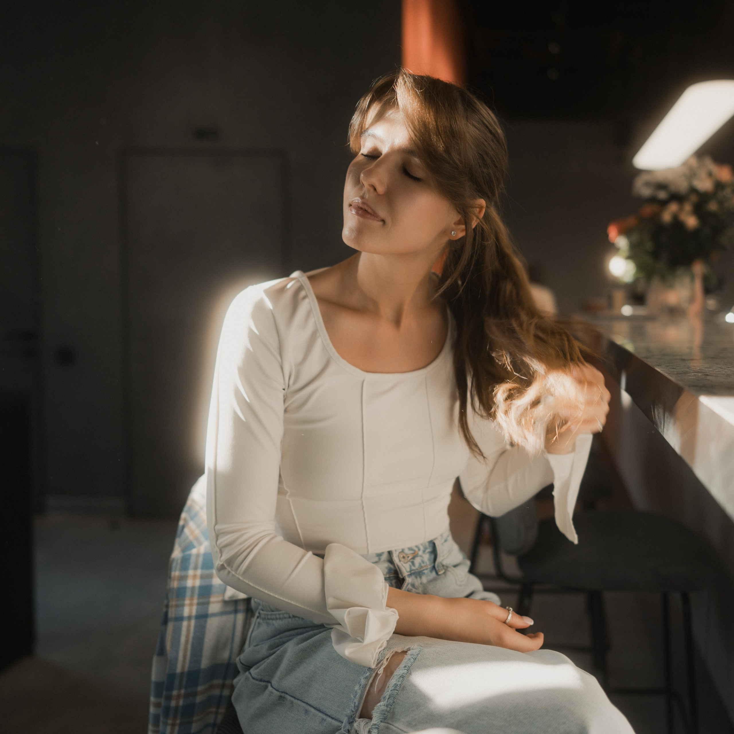 Анонсы со съемок от фотографа Антона Аванзато