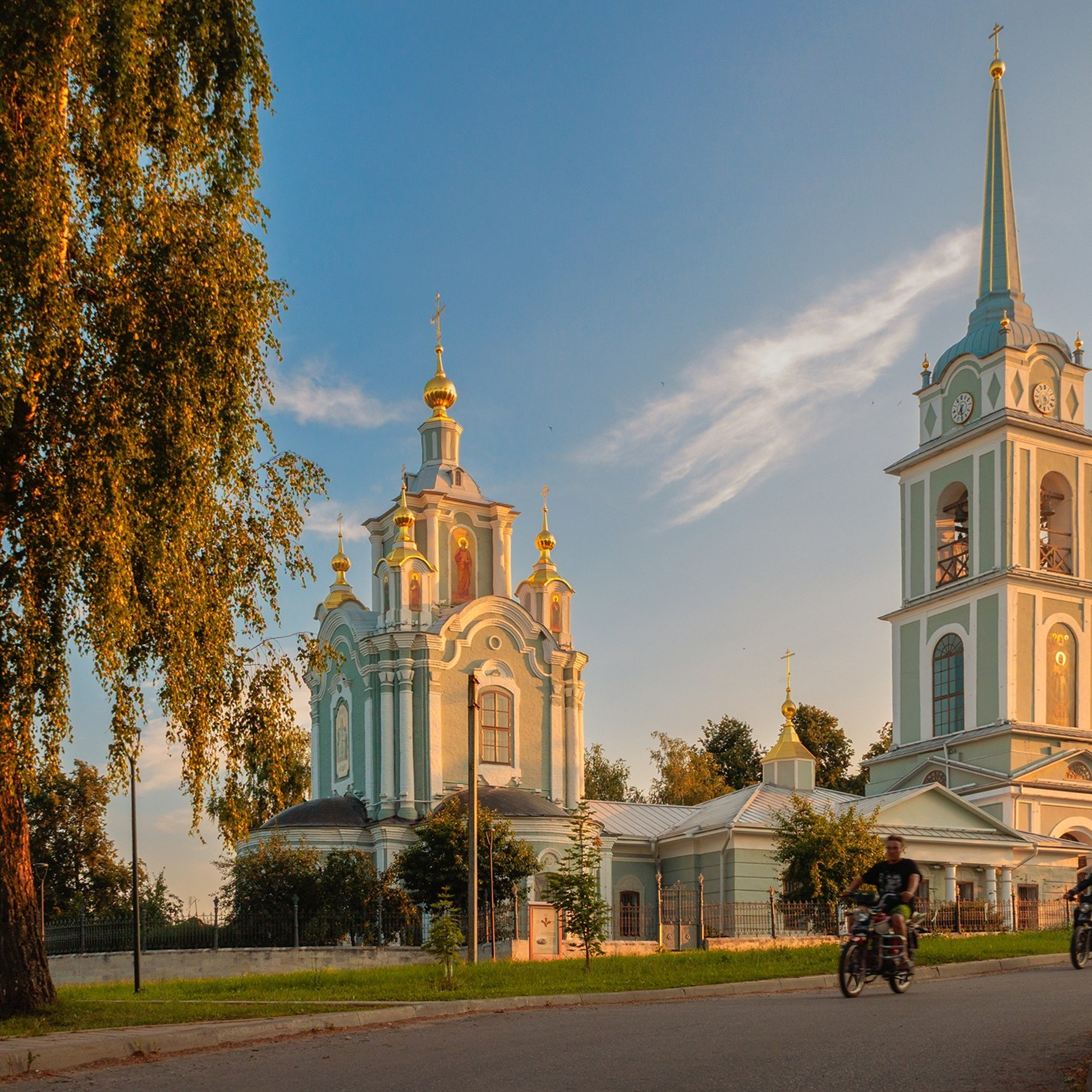 Звенящая тишина в Епифани. Фотограф Артём Парамонов