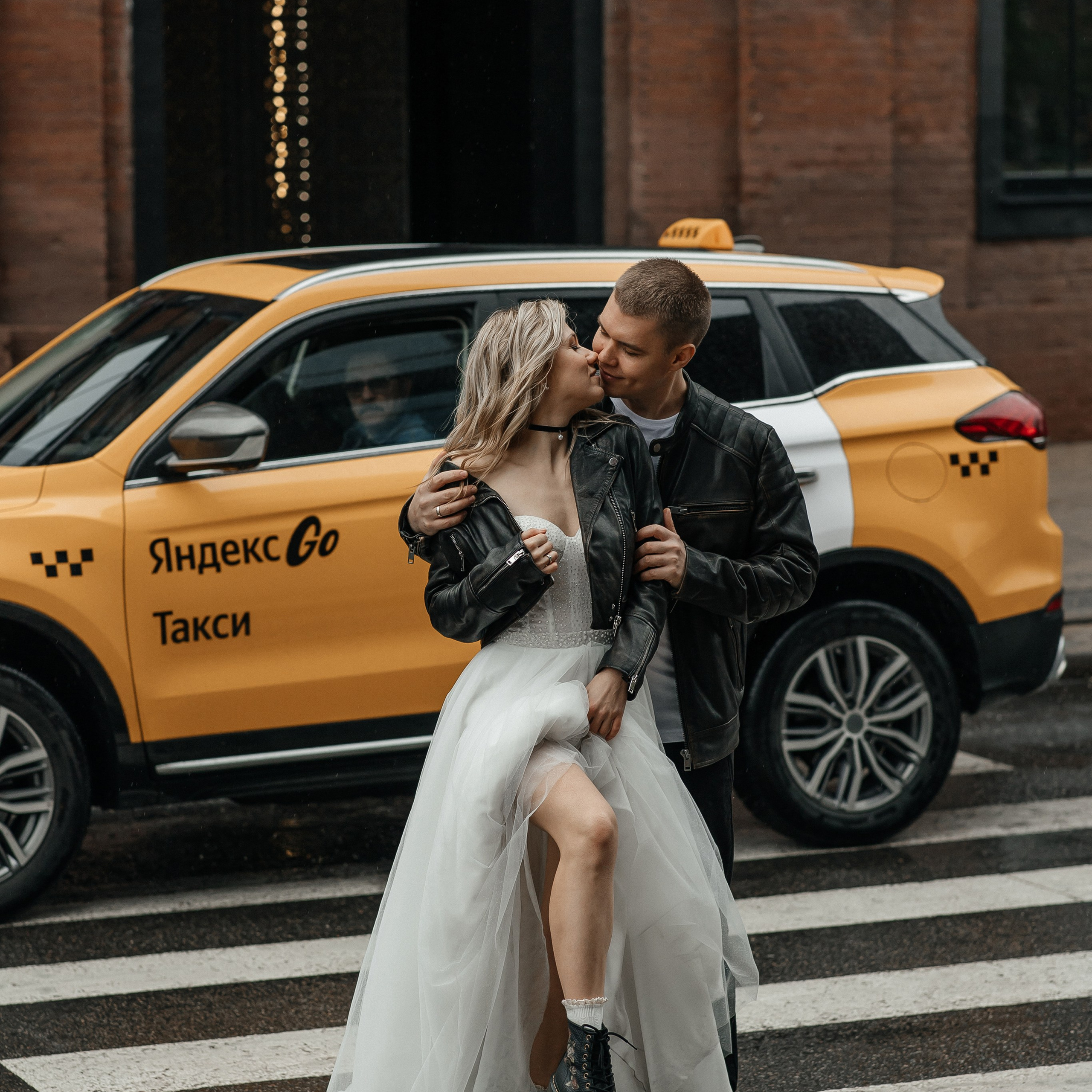 Дарья и Вахтанг. Свадебный фотограф в Москве Дарья Олендарёва