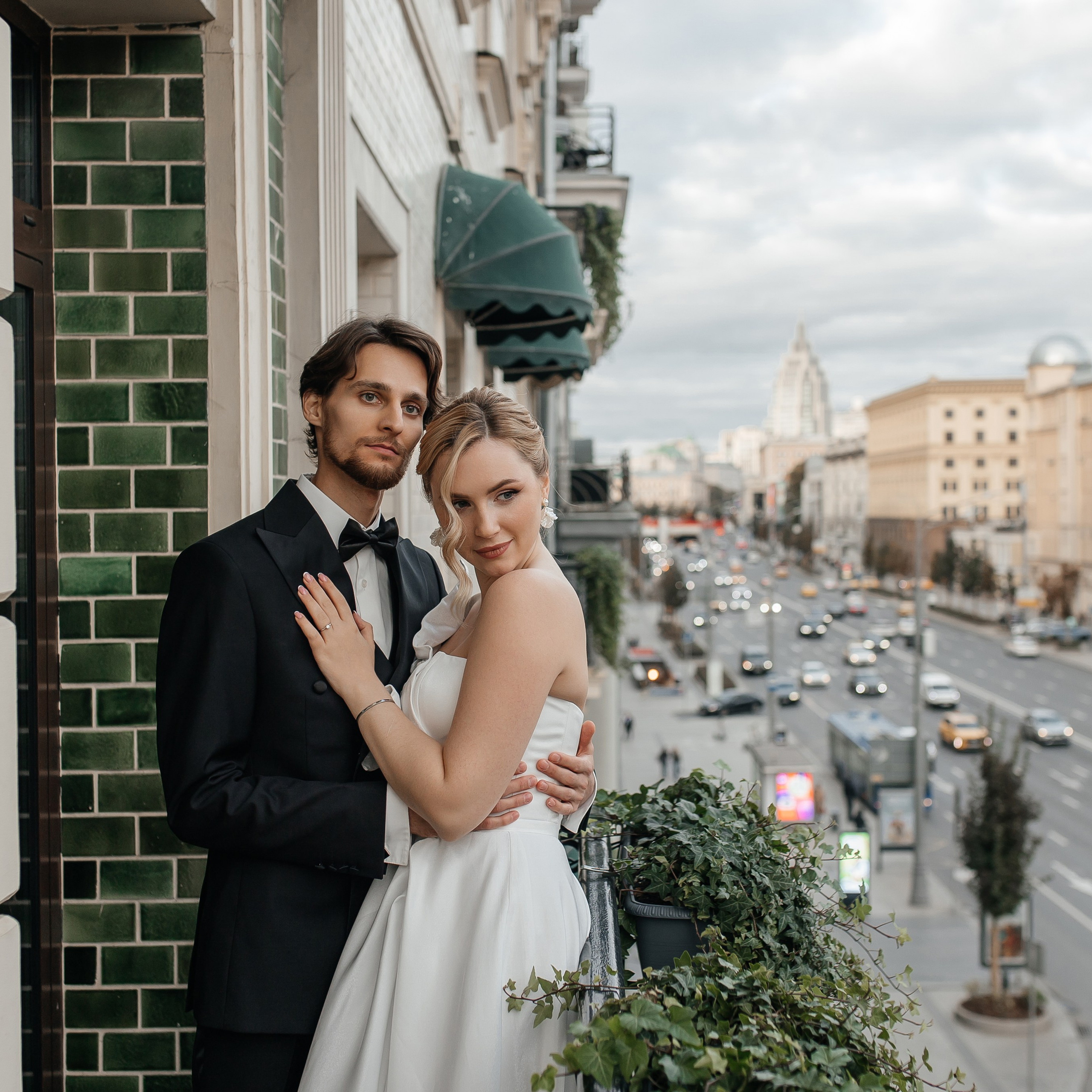 Максим и Юля. Свадебный фотограф в Москве Дарья Олендарёва