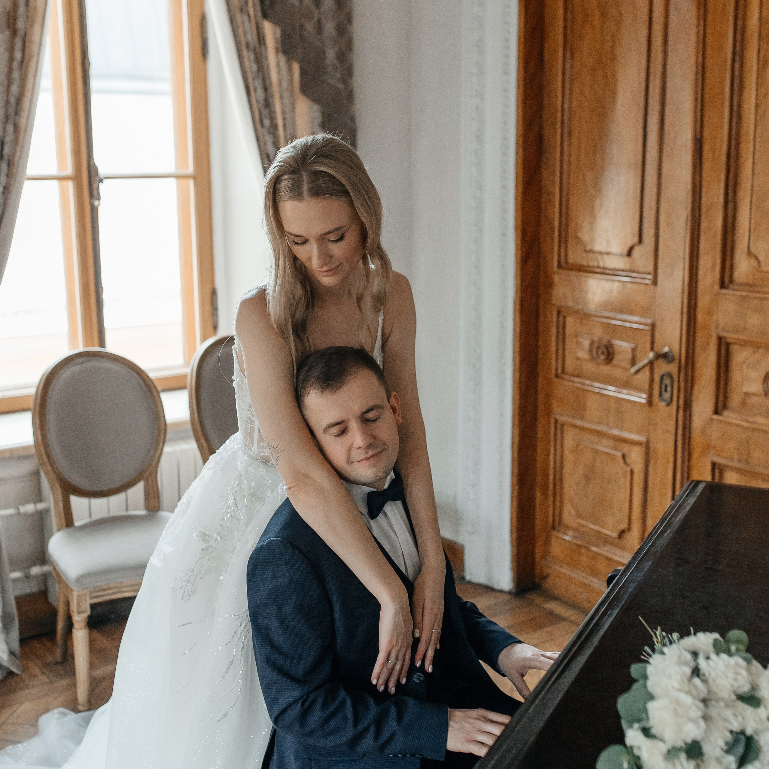 Дарья и Вахтанг. Свадебный фотограф в Москве Дарья Олендарёва