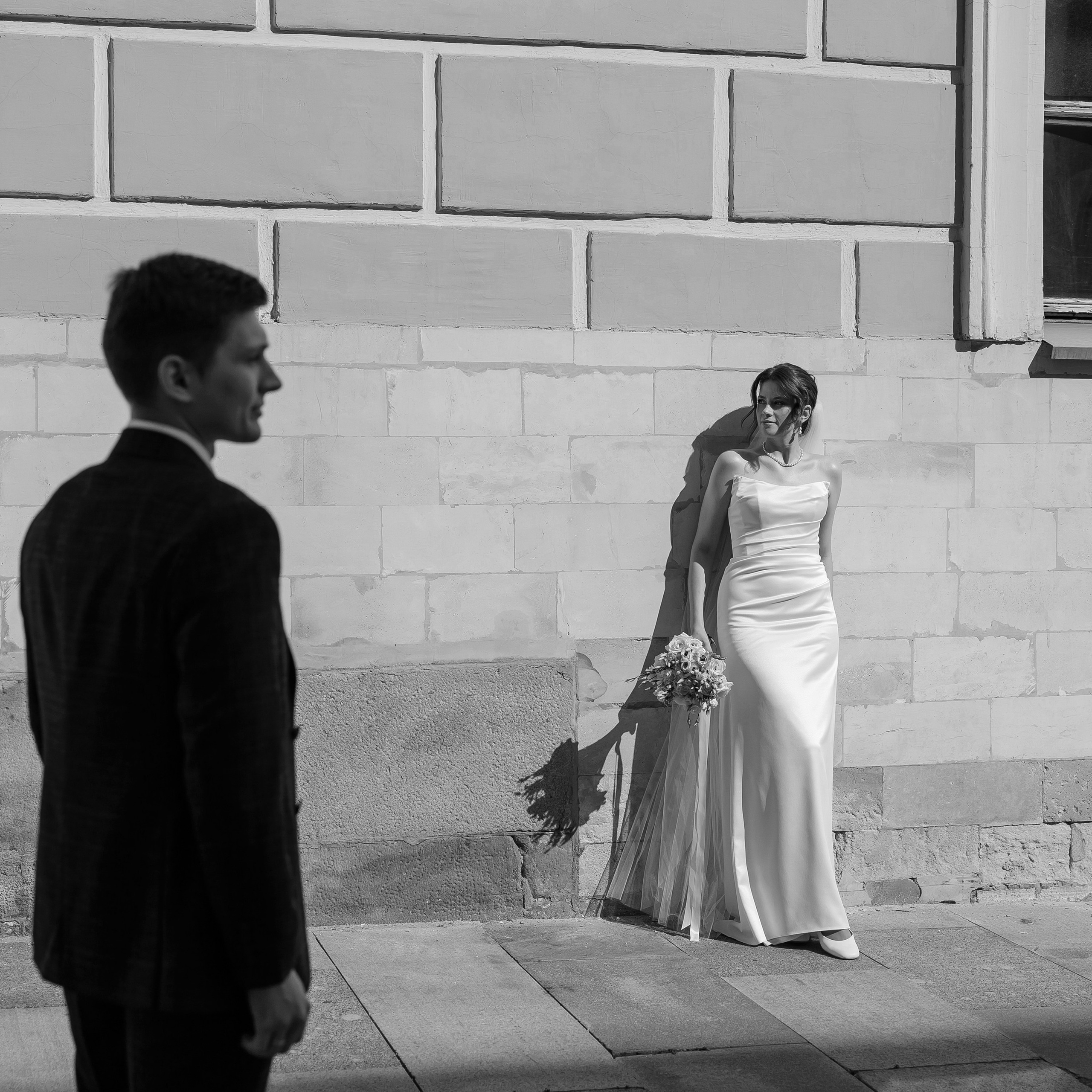 Дарья и Вахтанг. Свадебный фотограф в Москве Дарья Олендарёва