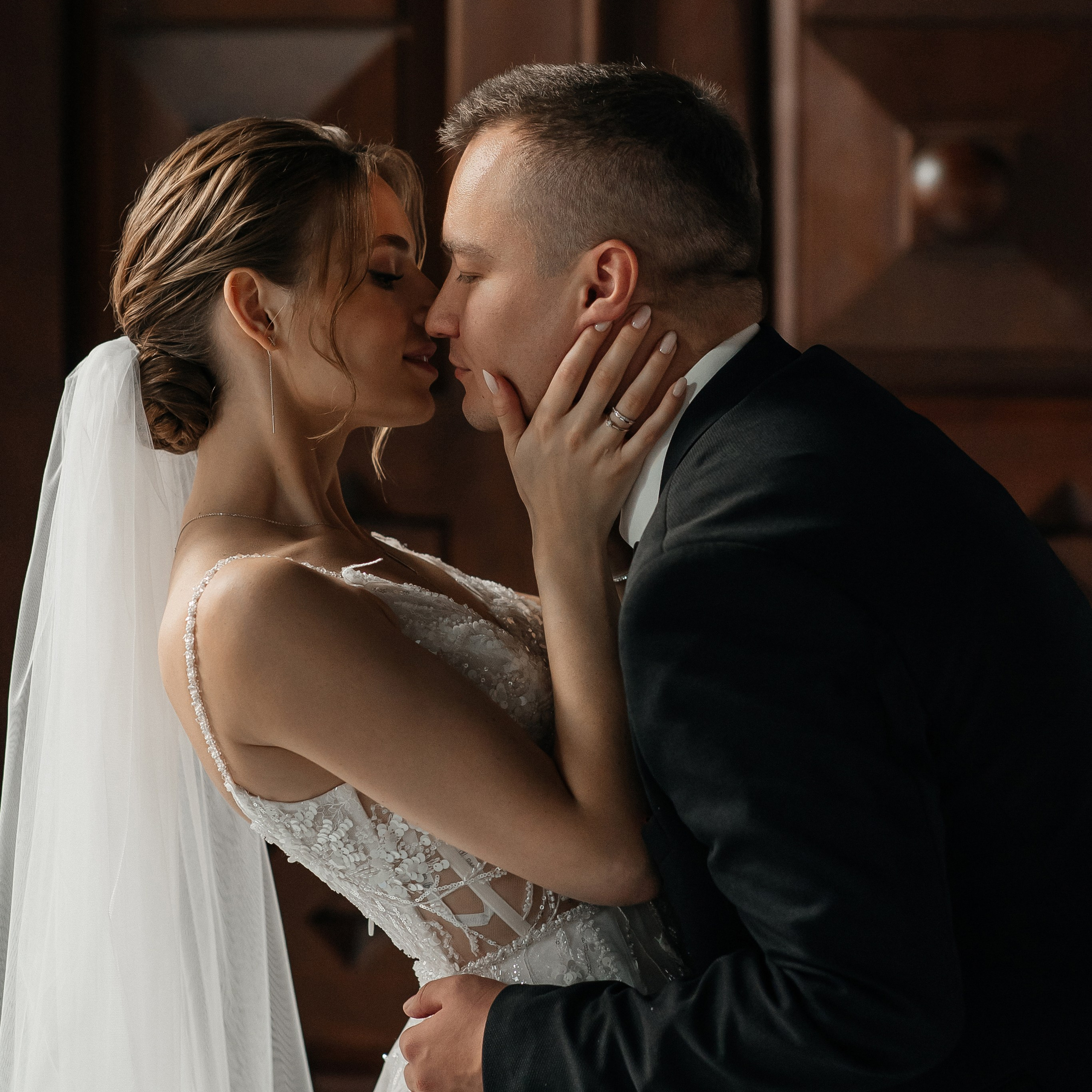 Дарья и Вахтанг. Свадебный фотограф в Москве Дарья Олендарёва