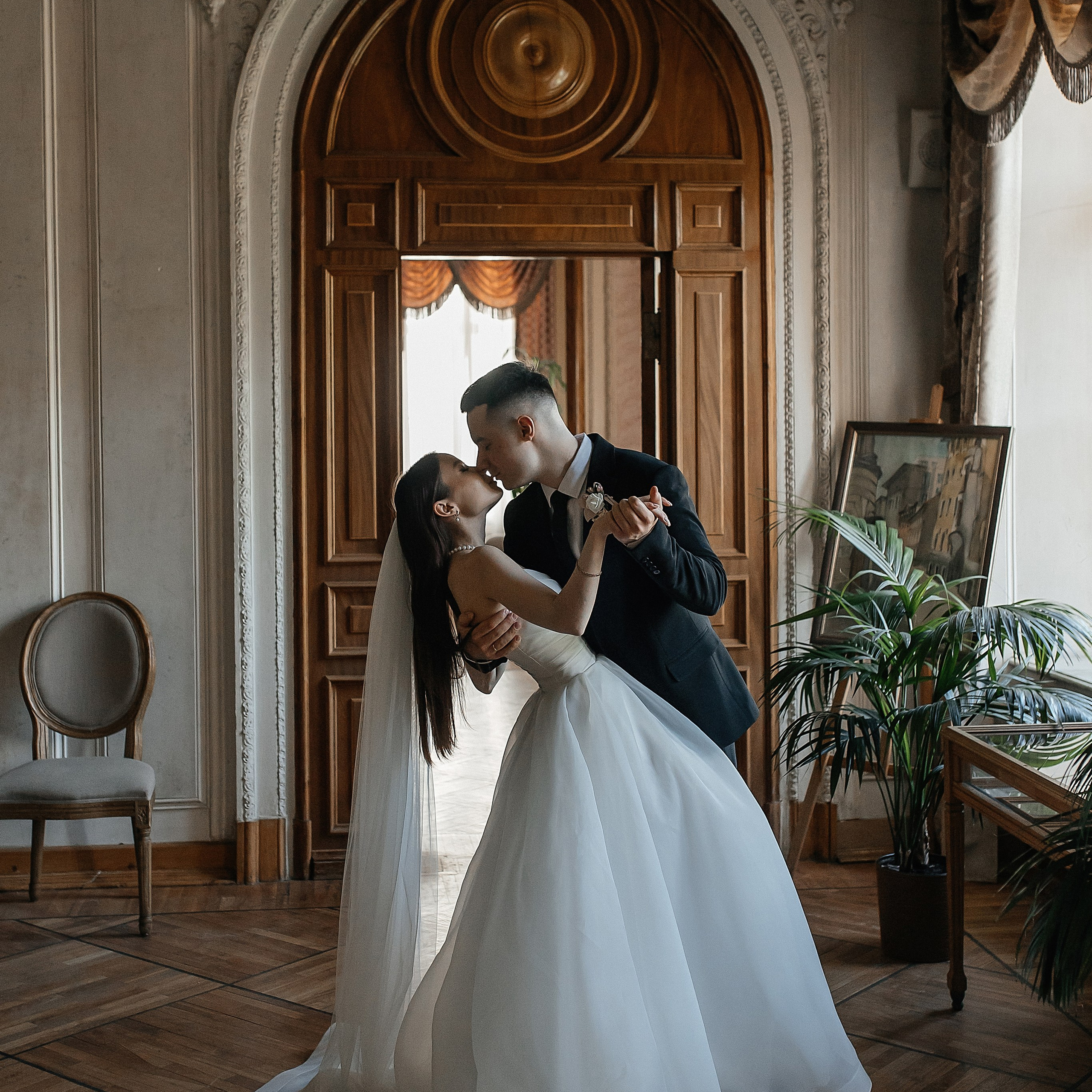 Сергей и Мария. Свадебный фотограф в Москве Дарья Олендарёва