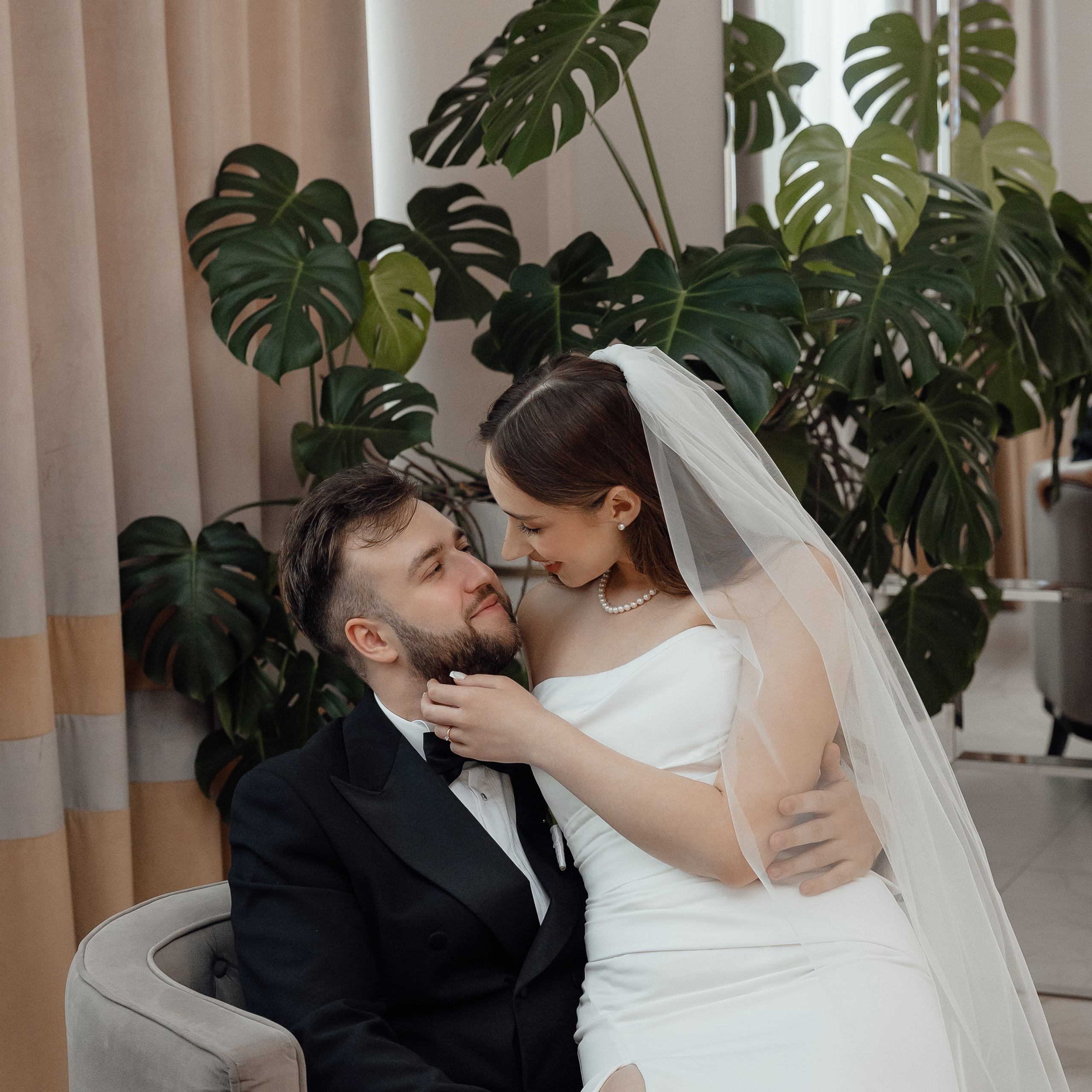 Дарья и Вахтанг. Свадебный фотограф в Москве Дарья Олендарёва