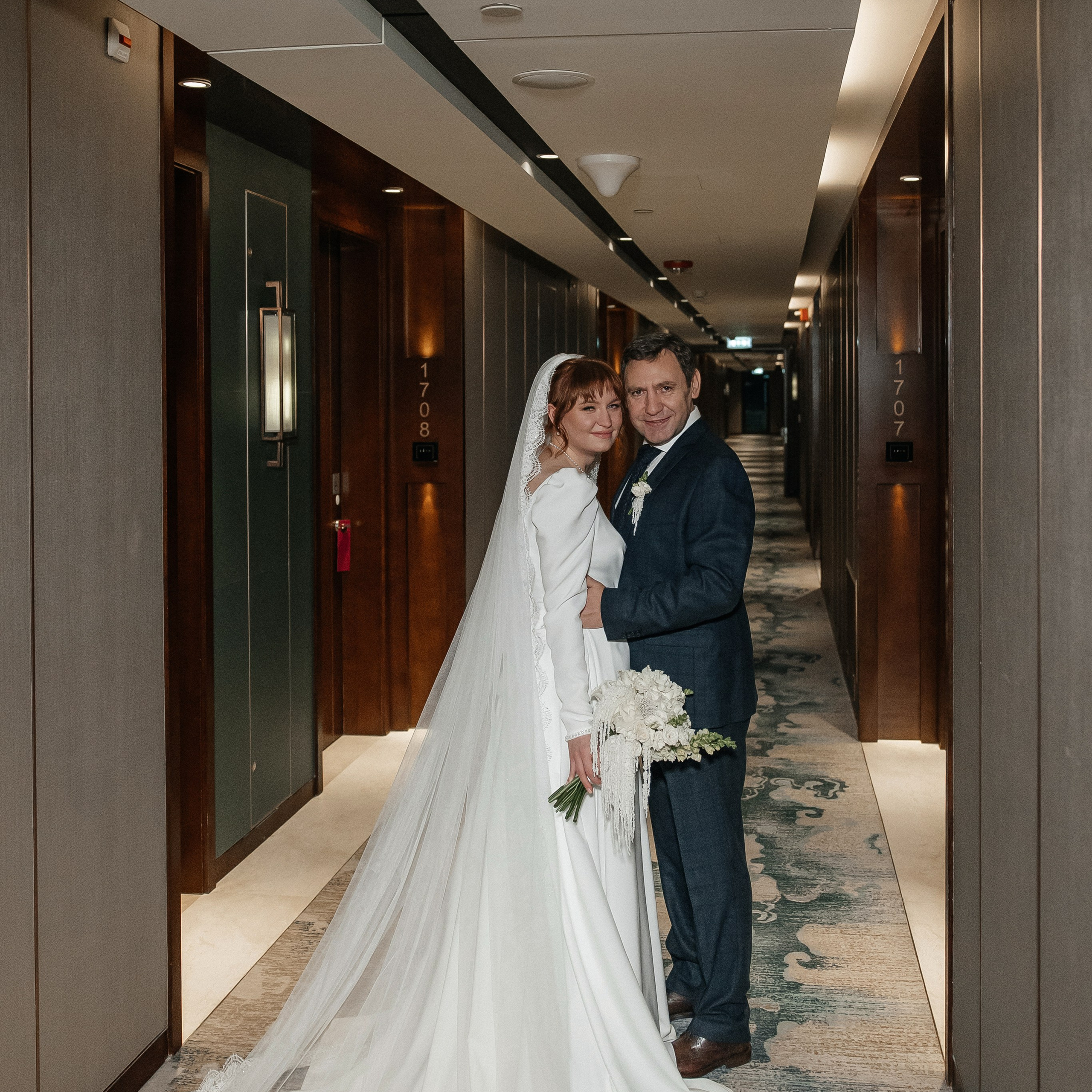 Андрей и Елена. Свадебный фотограф в Москве Дарья Олендарёва