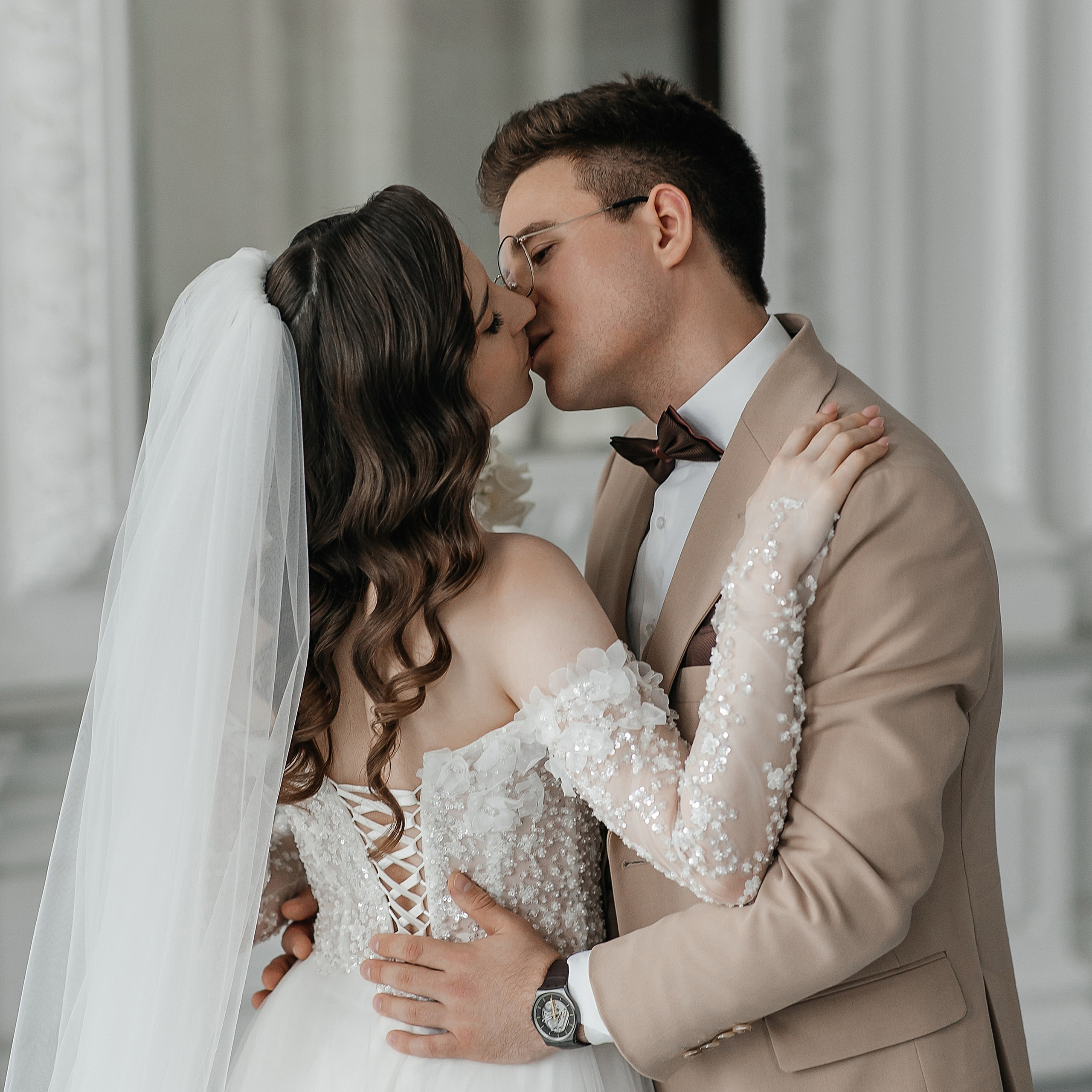 Дарья и Вахтанг. Свадебный фотограф в Москве Дарья Олендарёва
