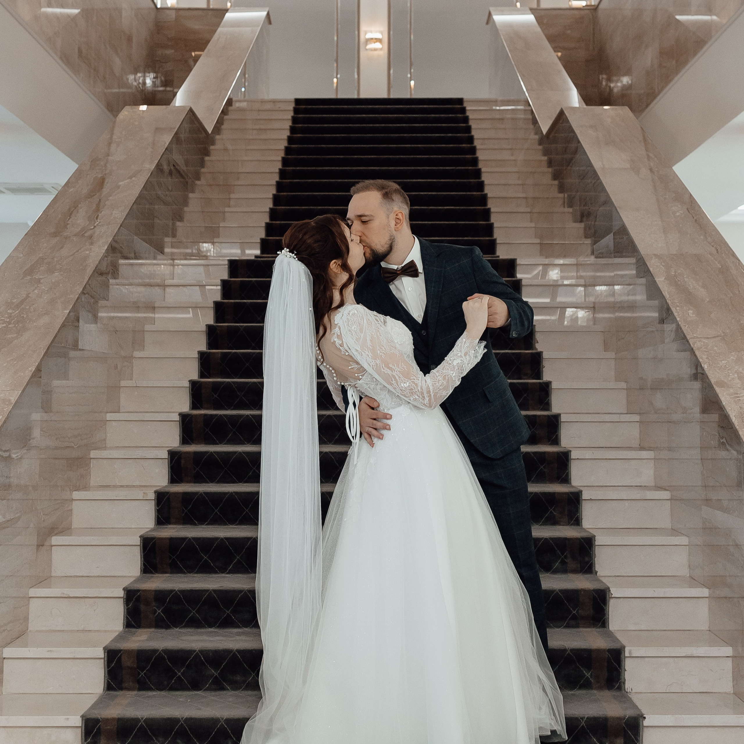 Дарья и Вахтанг. Свадебный фотограф в Москве Дарья Олендарёва