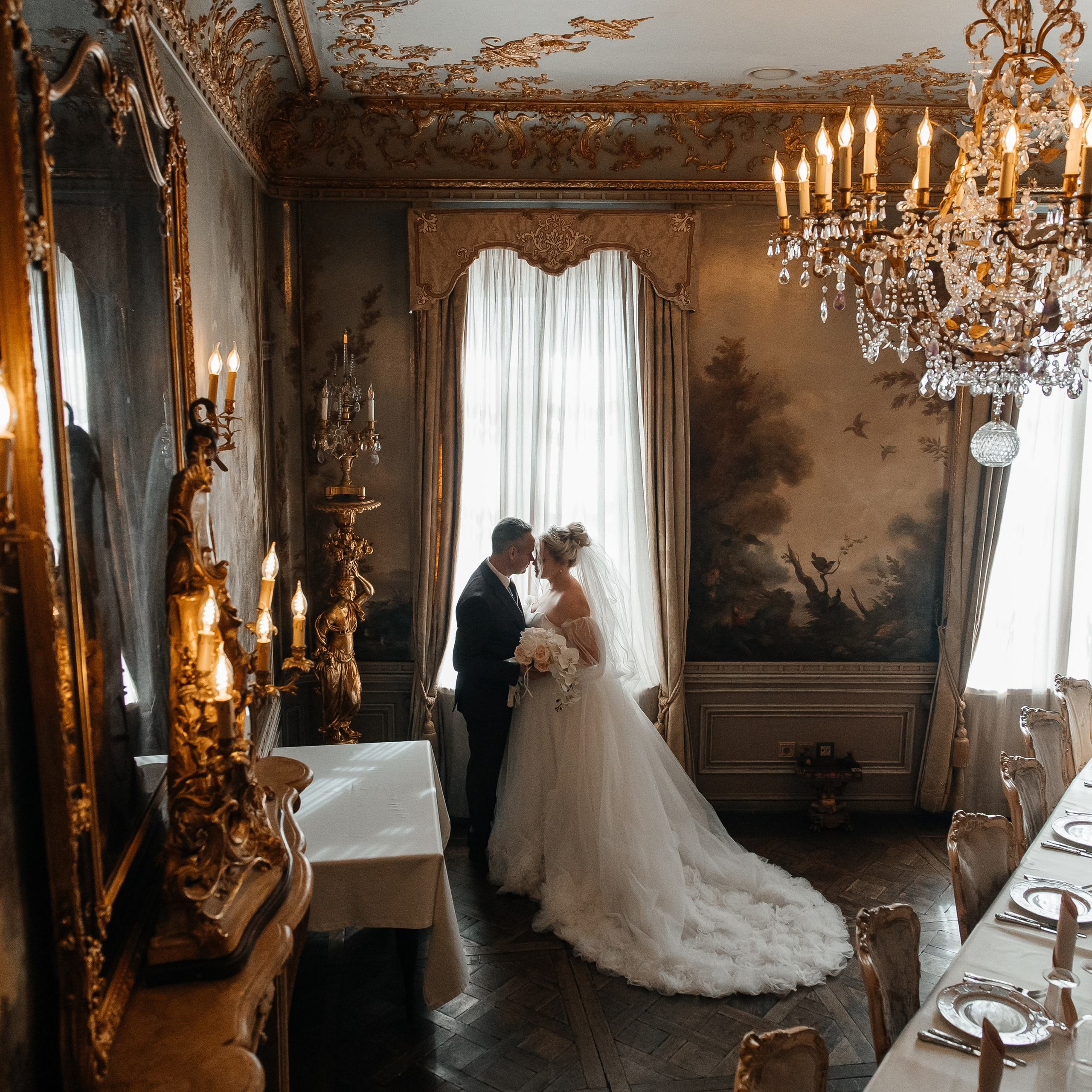 Дарья и Вахтанг. Свадебный фотограф в Москве Дарья Олендарёва