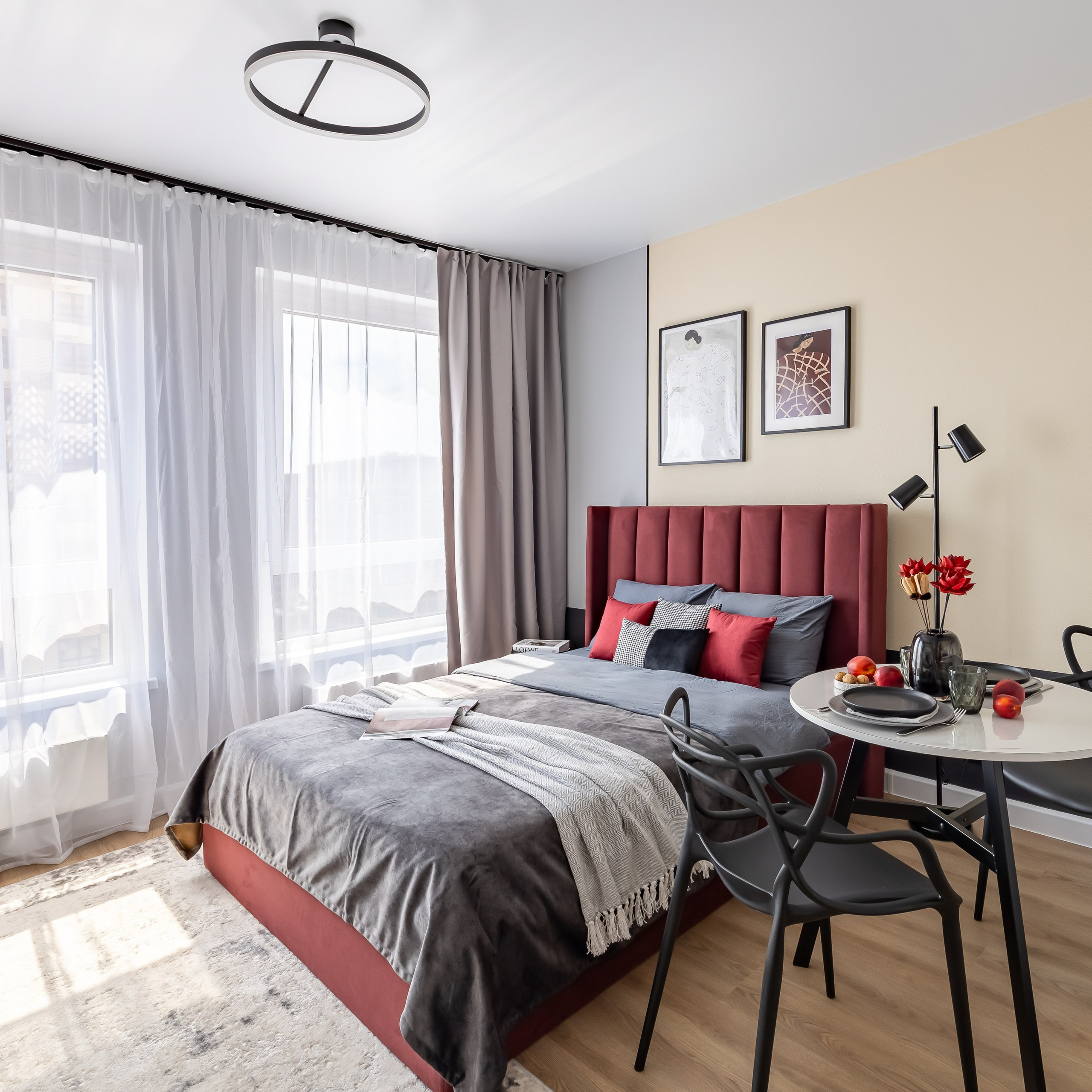 Проект на Очаковском шоссе.