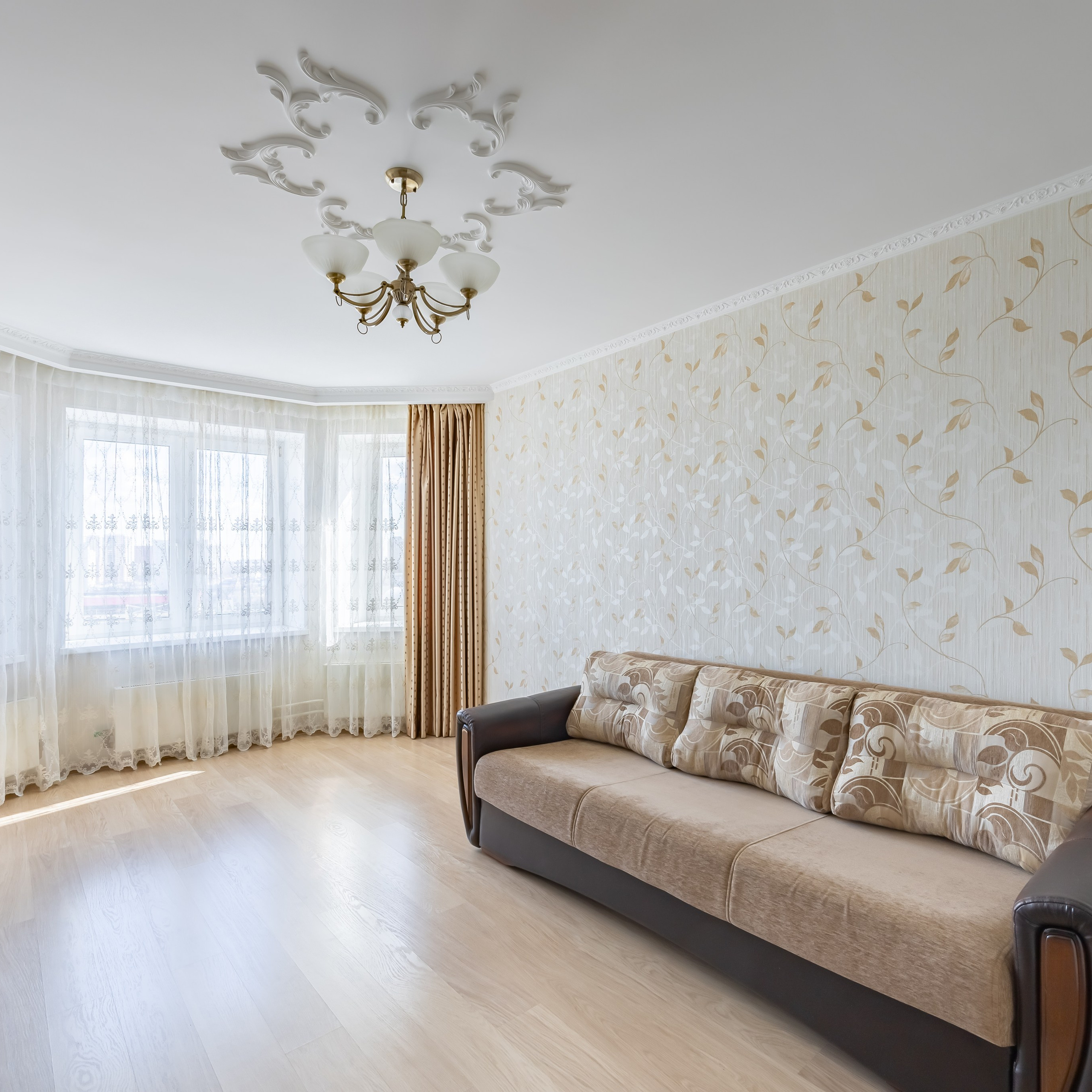 Съемка квартиры для продажи в Московском.