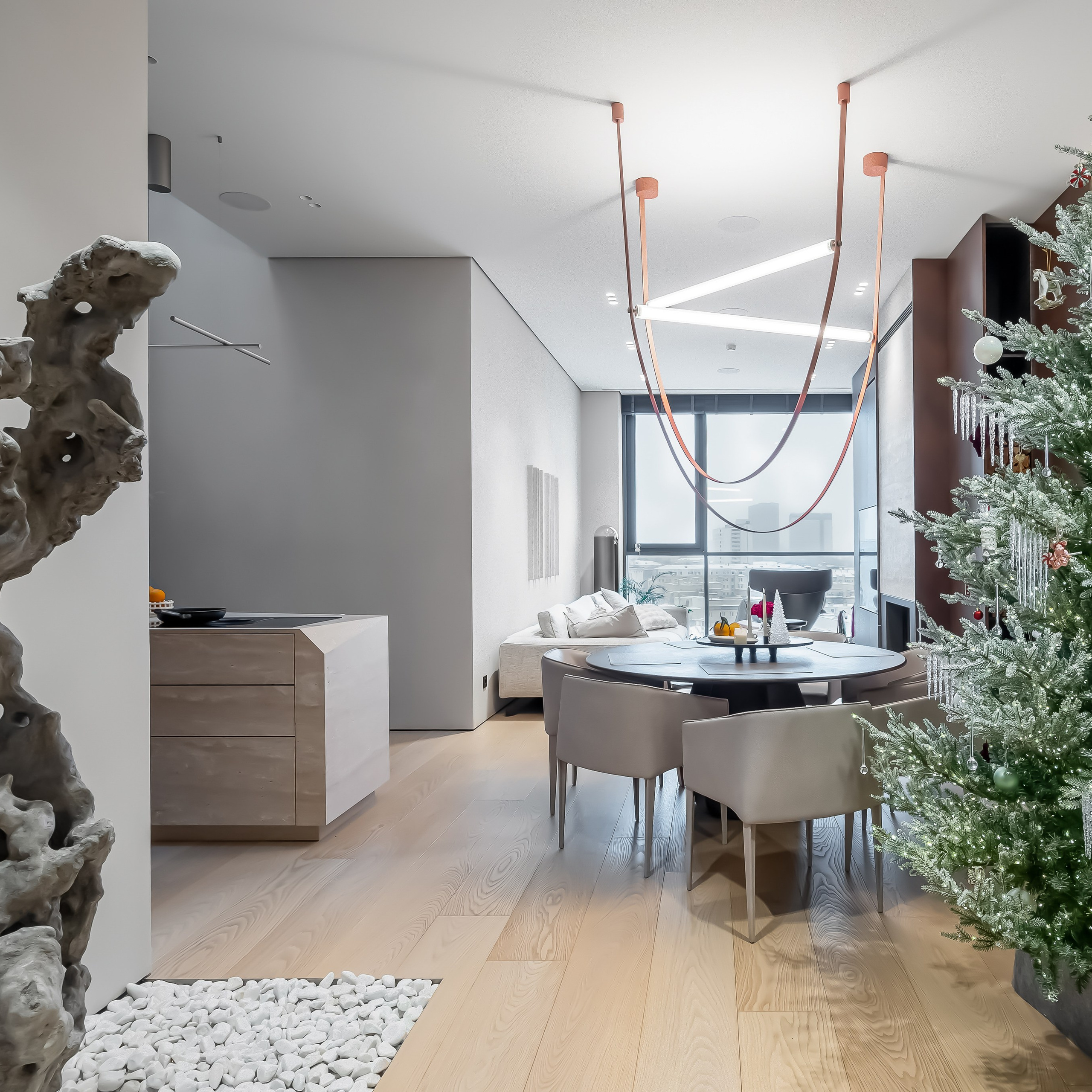 Проект на Новослободской.