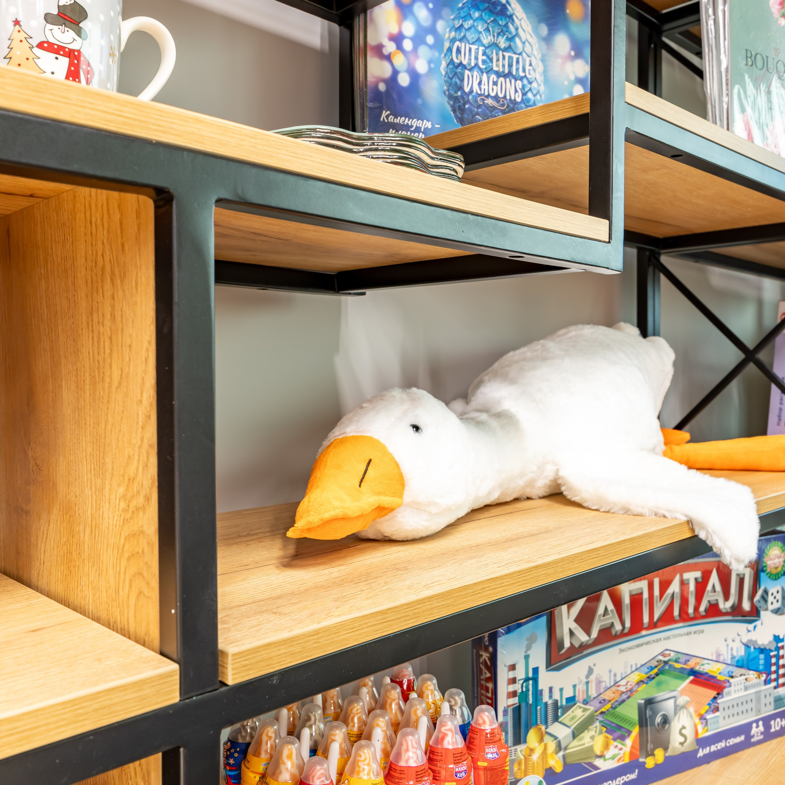 Съемка для производителя торгового оборудования в ТЦ «Серпантин».