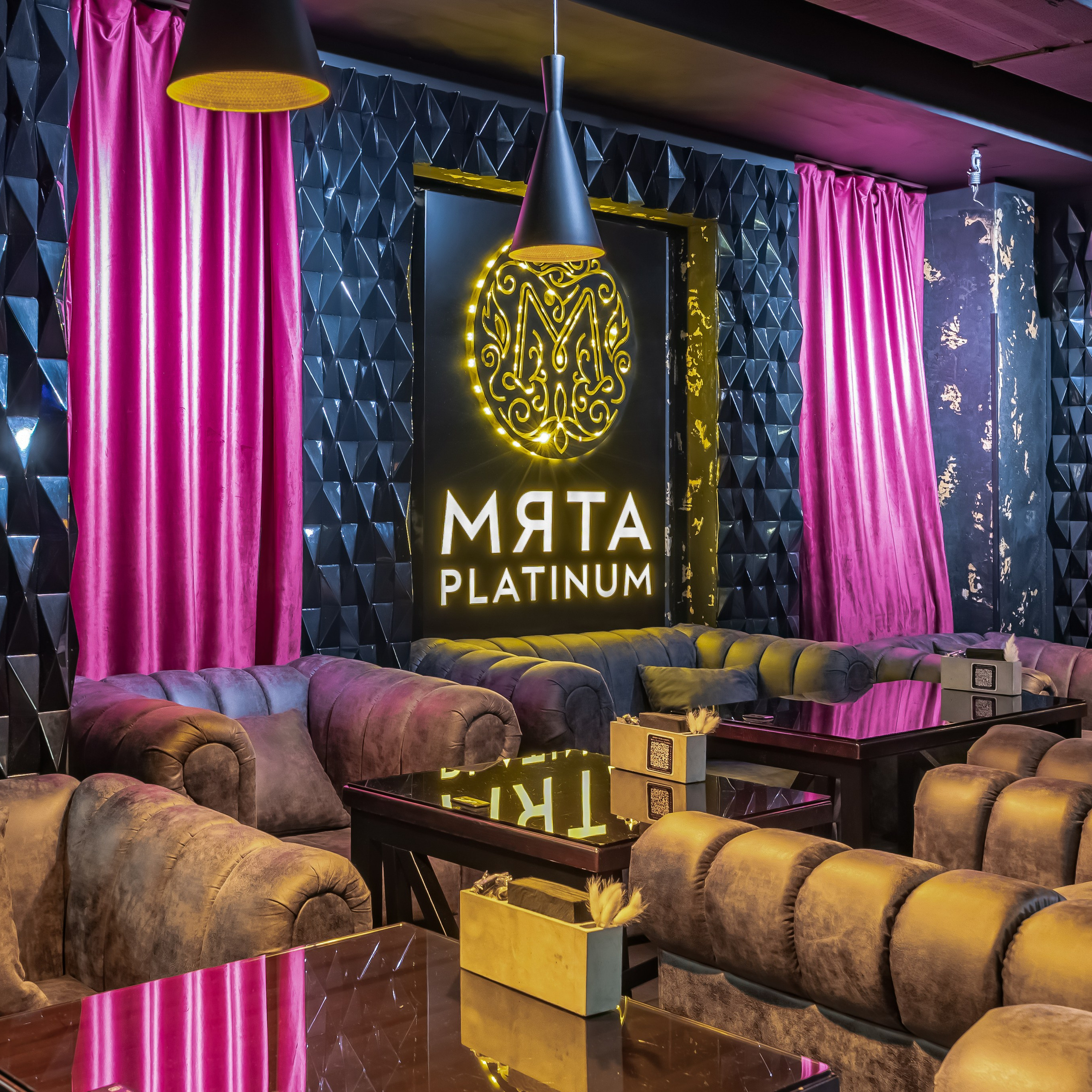 Съемка ресторана «Мята платинум».