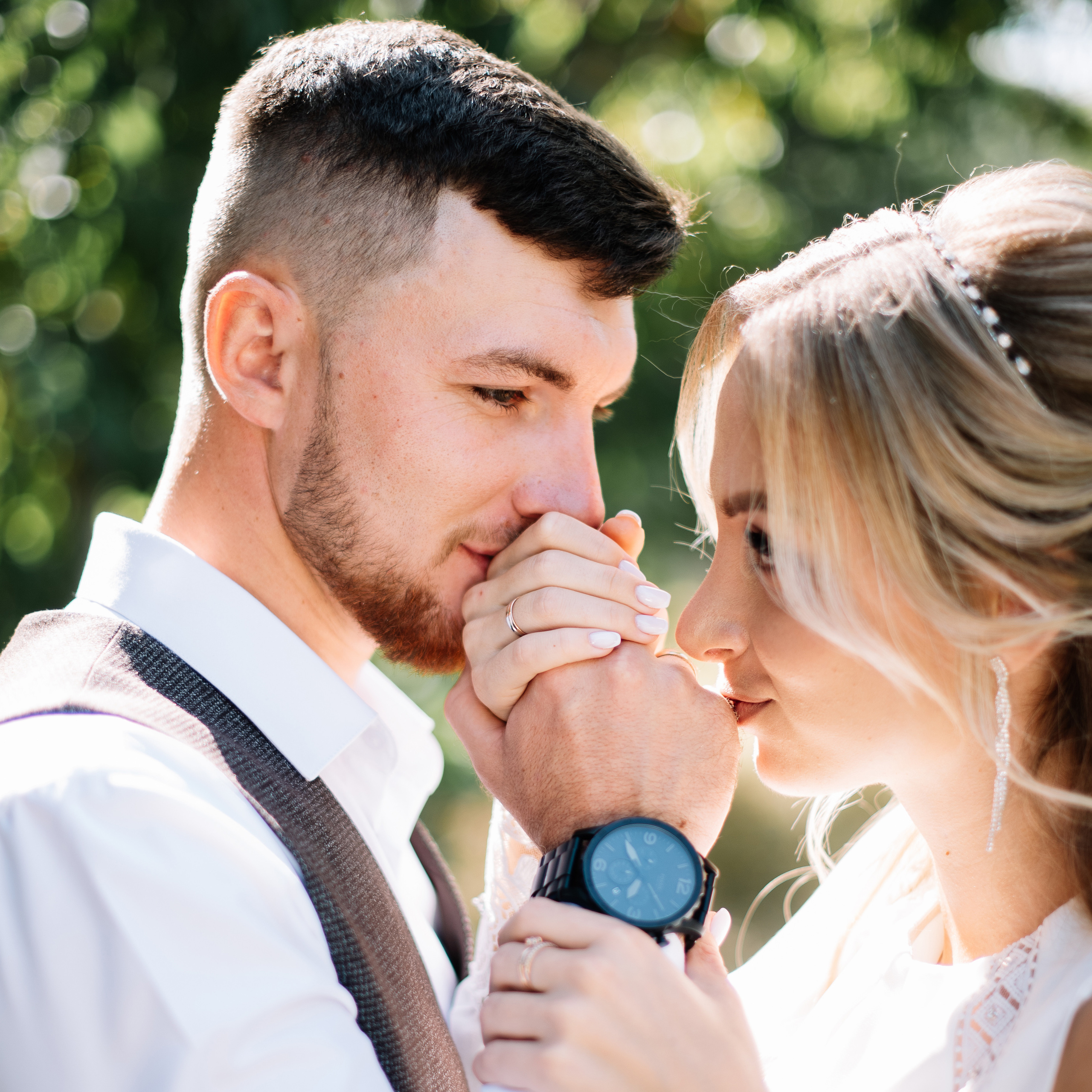 Влад и Ксения, 03.09.2022