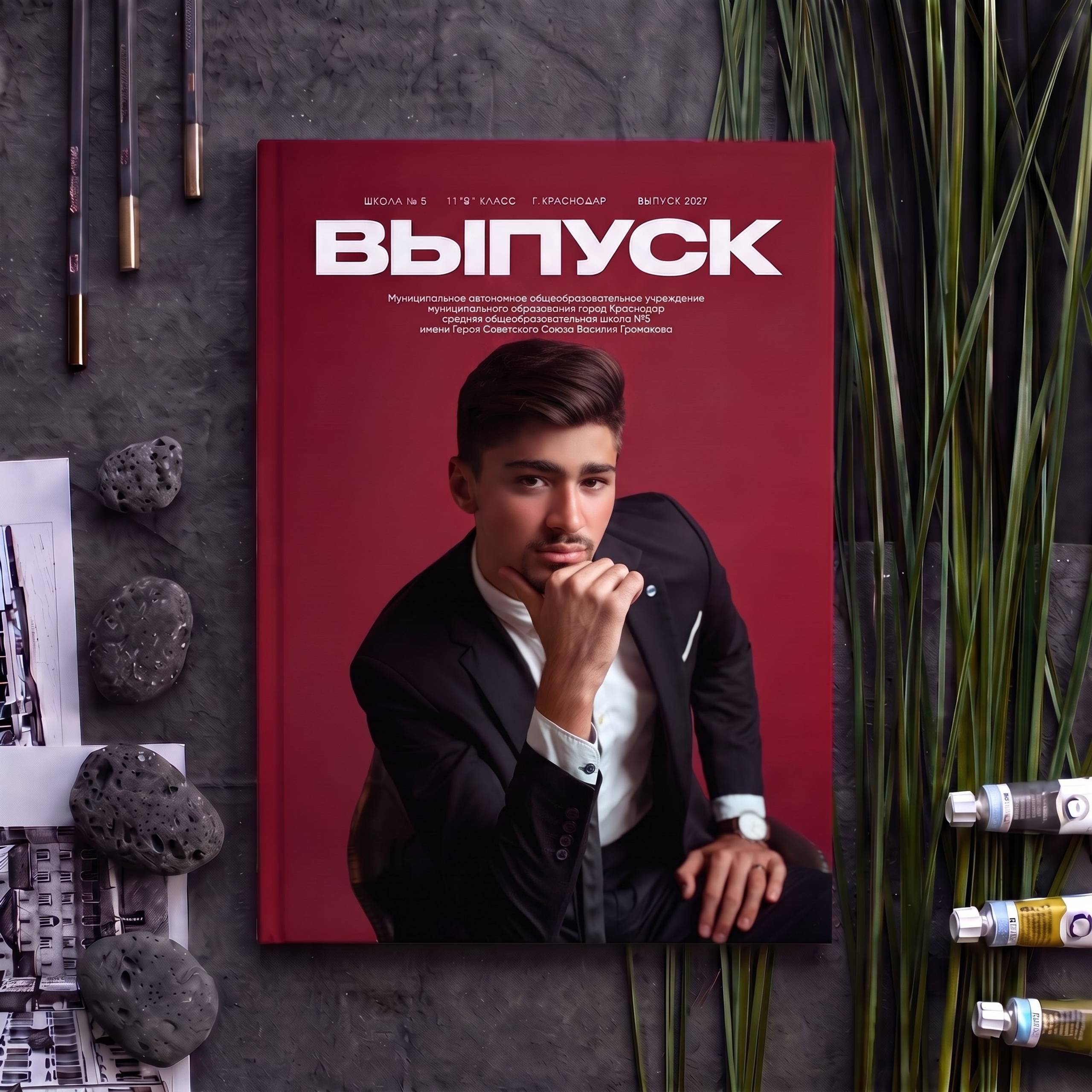 4 КЛАССЫ. Красивый выпускной альбом в Краснодаре