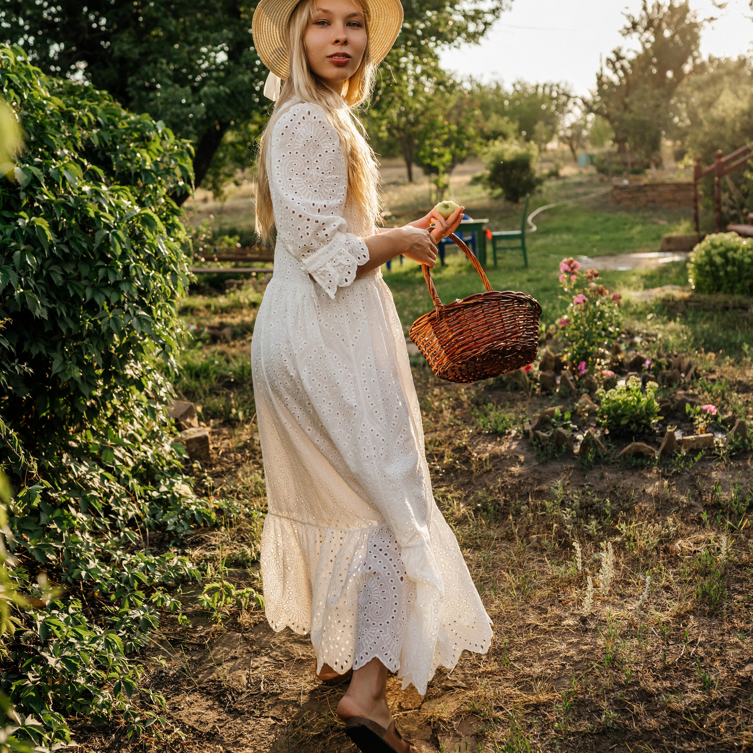 Лето в деревне