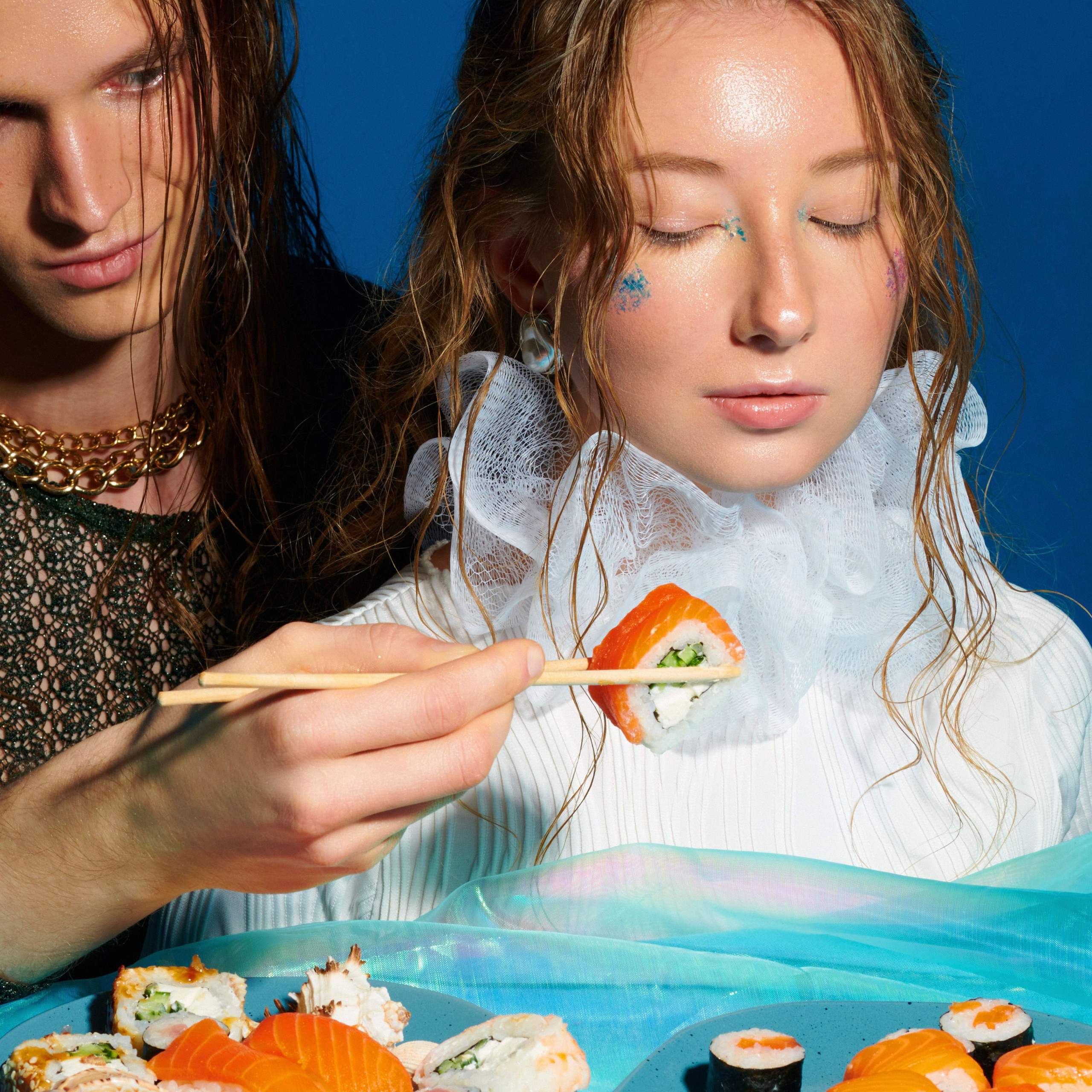 Рекламная съемка для «Sushi star»