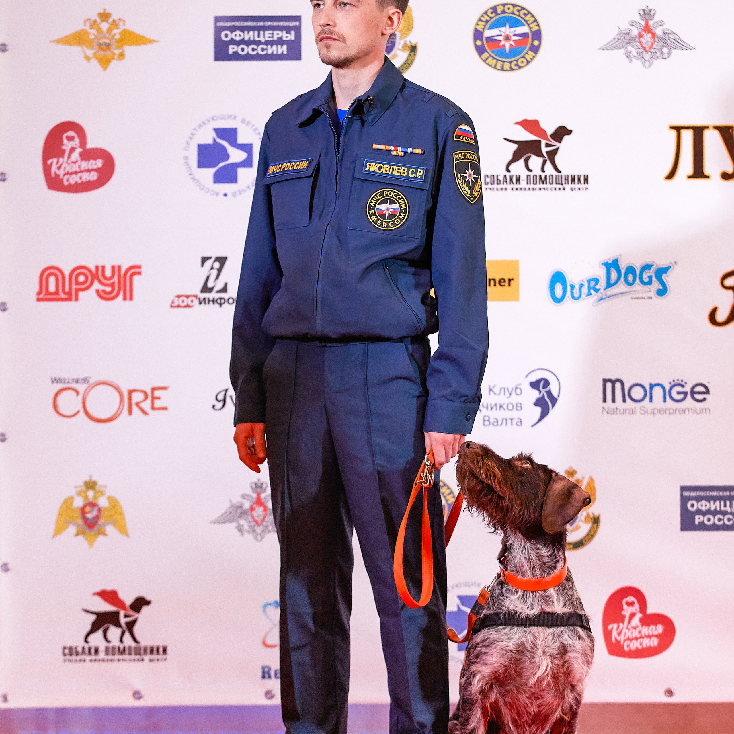 Репортаж с церемонии «BEST RUSSIAN DOG 2021». ФОТОГРАФ-АНИМАЛИСТ l LANA POLYAKOVA
