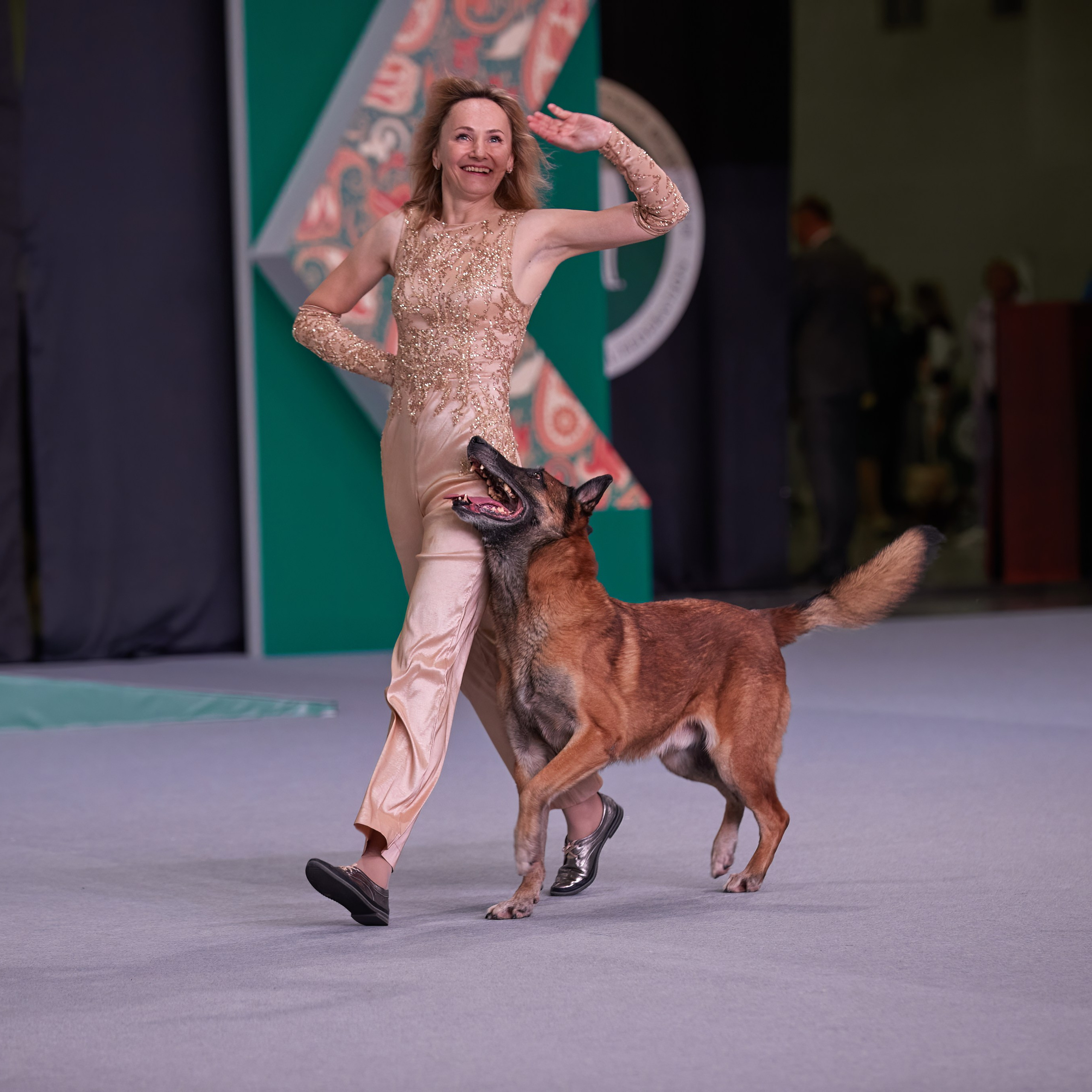 «ЕВРАЗИЯ — 2023» в Крокусе. ФОТОГРАФ-АНИМАЛИСТ l LANA POLYAKOVA