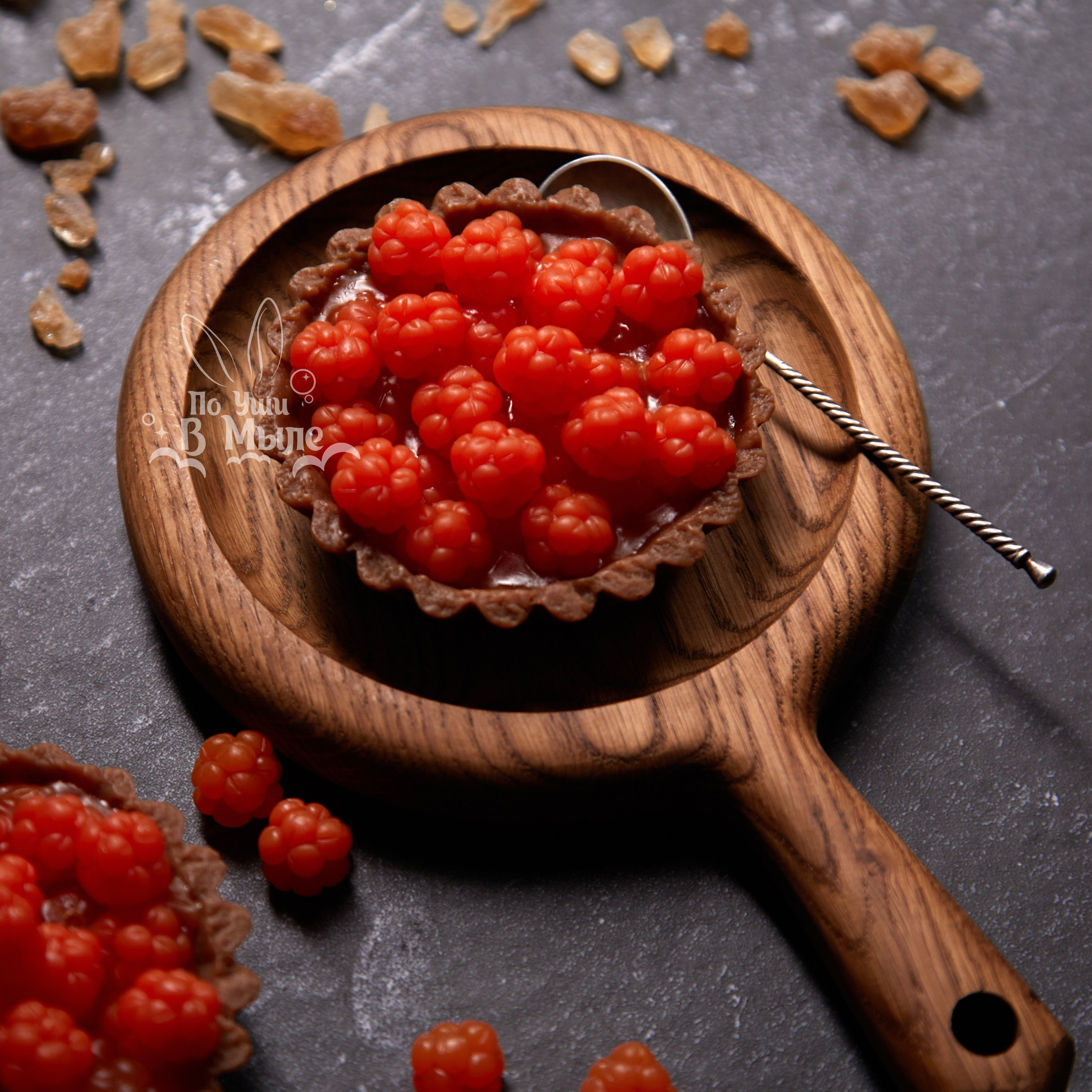 Логотип для мастерской необычного мыла. ФОТОГРАФ-АНИМАЛИСТ l LANA POLYAKOVA