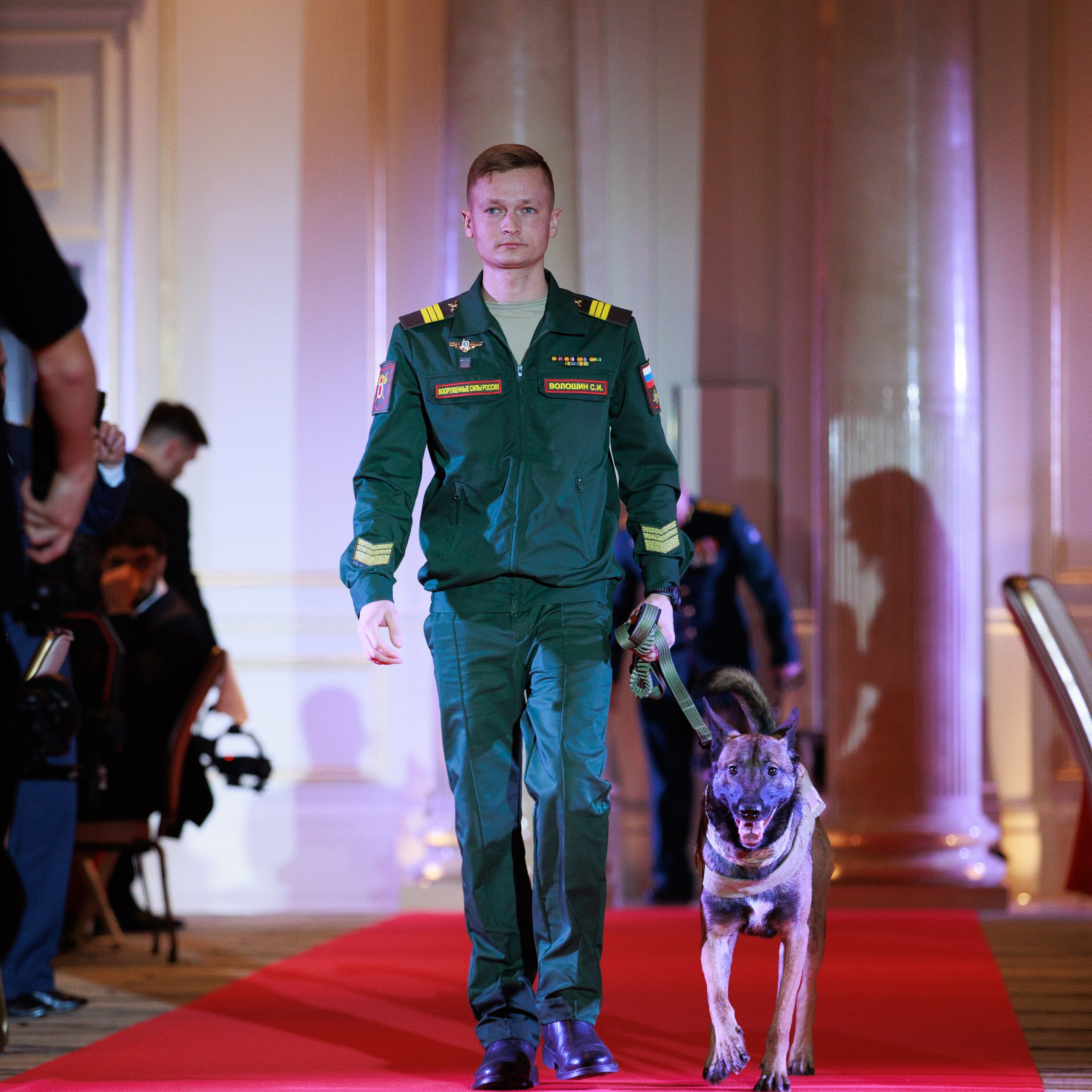 Репортаж с церемонии «BEST RUSSIAN DOG 2024». ФОТОГРАФ-АНИМАЛИСТ l LANA POLYAKOVA