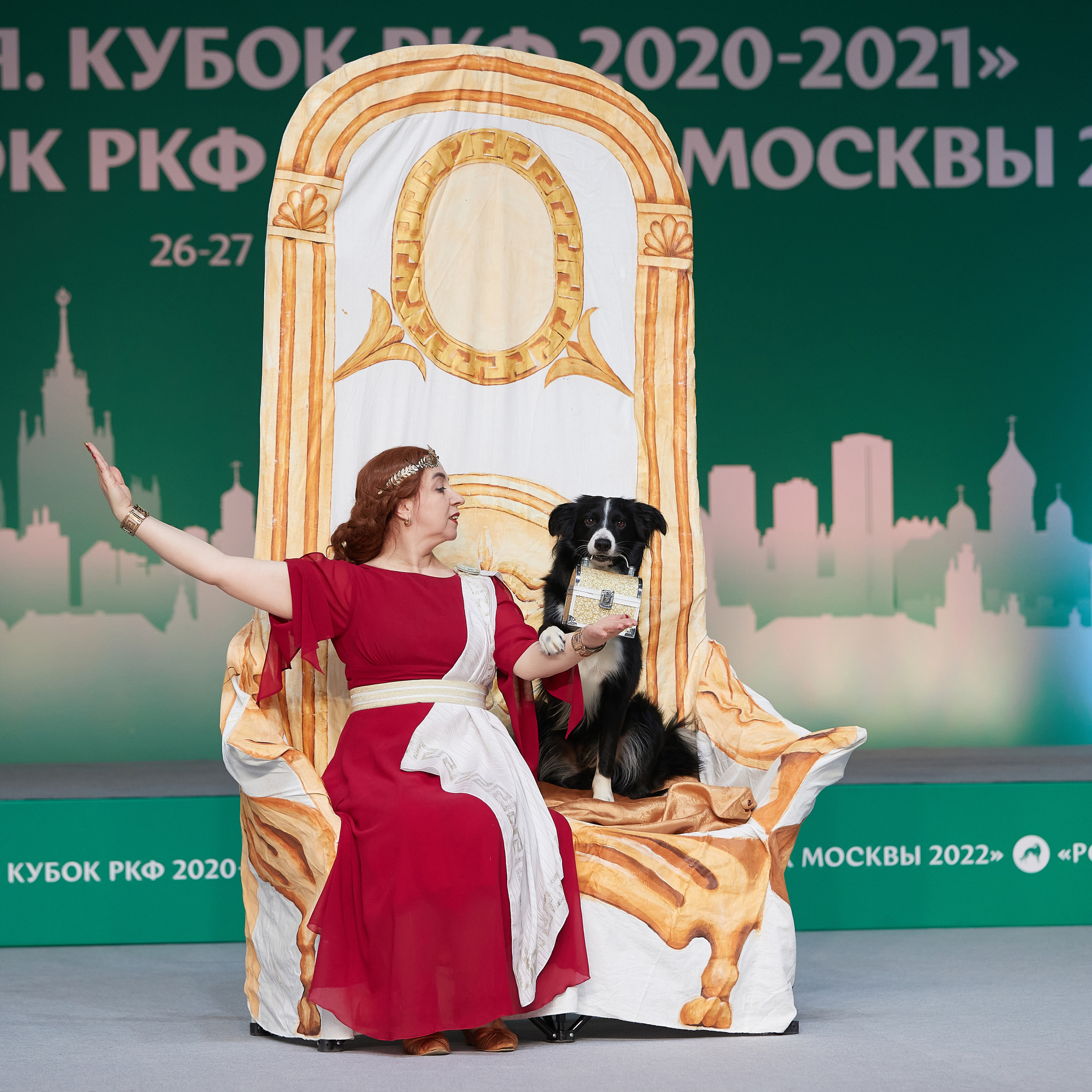 «Россия» в Крокусе. ФОТОГРАФ-АНИМАЛИСТ l LANA POLYAKOVA