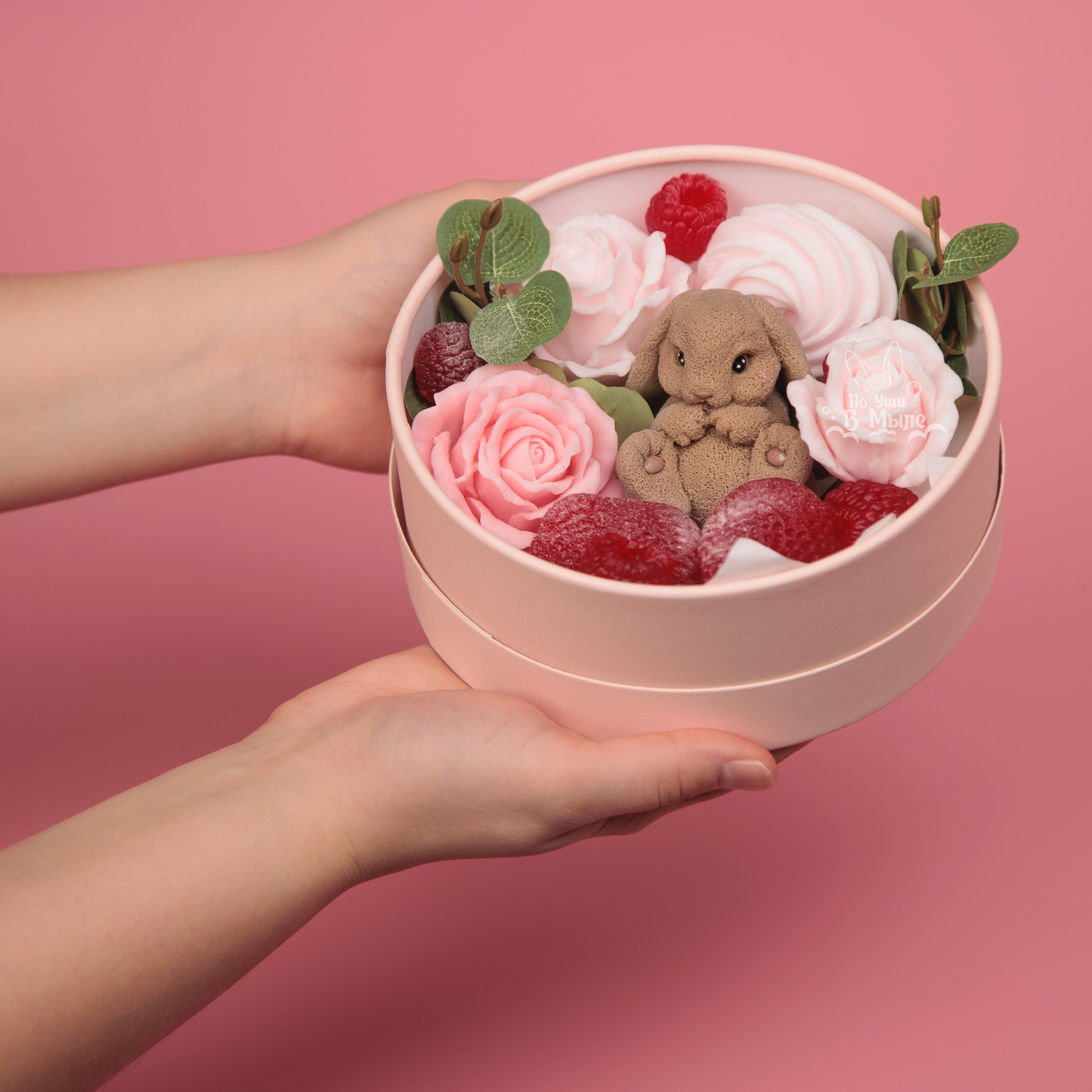 Логотип для мастерской необычного мыла. ФОТОГРАФ-АНИМАЛИСТ l LANA POLYAKOVA