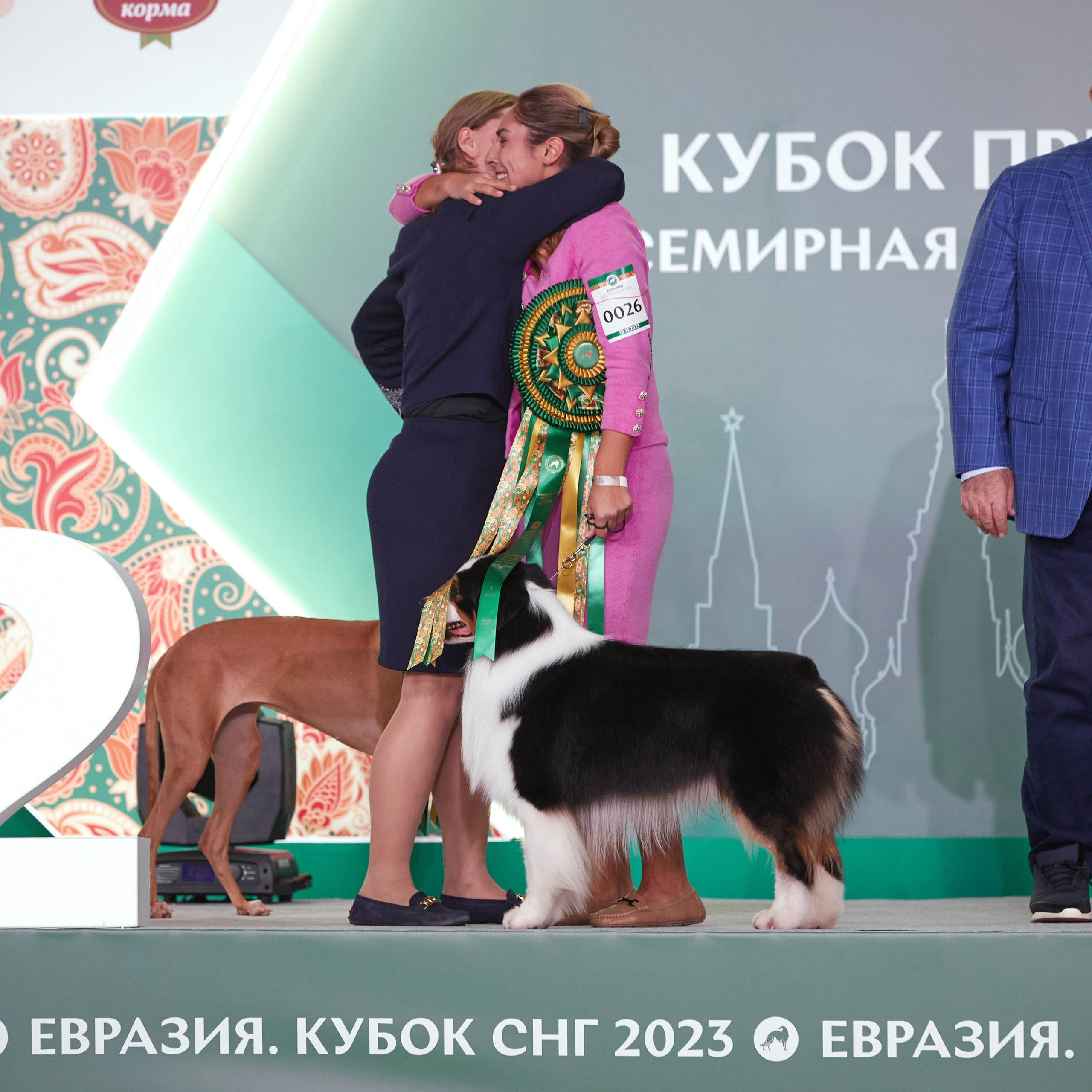 «ЕВРАЗИЯ — 2023» в Крокусе. ФОТОГРАФ-АНИМАЛИСТ l LANA POLYAKOVA