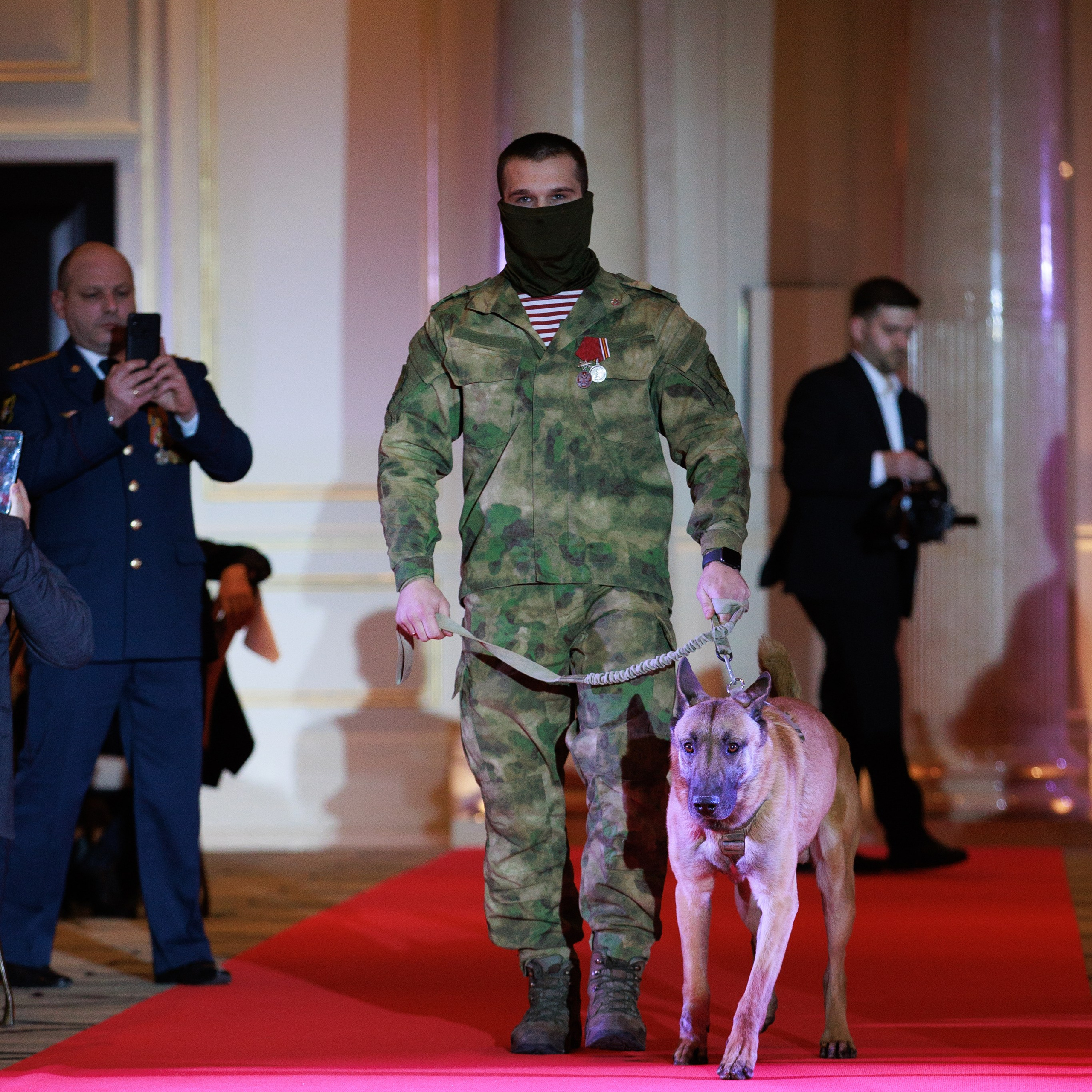 Репортаж с церемонии «BEST RUSSIAN DOG 2024». ФОТОГРАФ-АНИМАЛИСТ l LANA POLYAKOVA