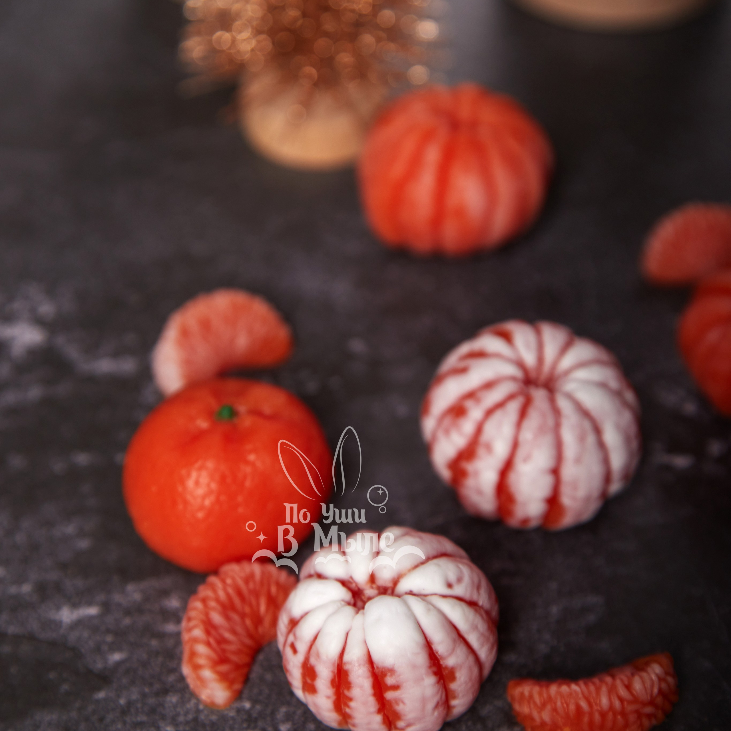 Логотип для мастерской необычного мыла. ФОТОГРАФ-АНИМАЛИСТ l LANA POLYAKOVA