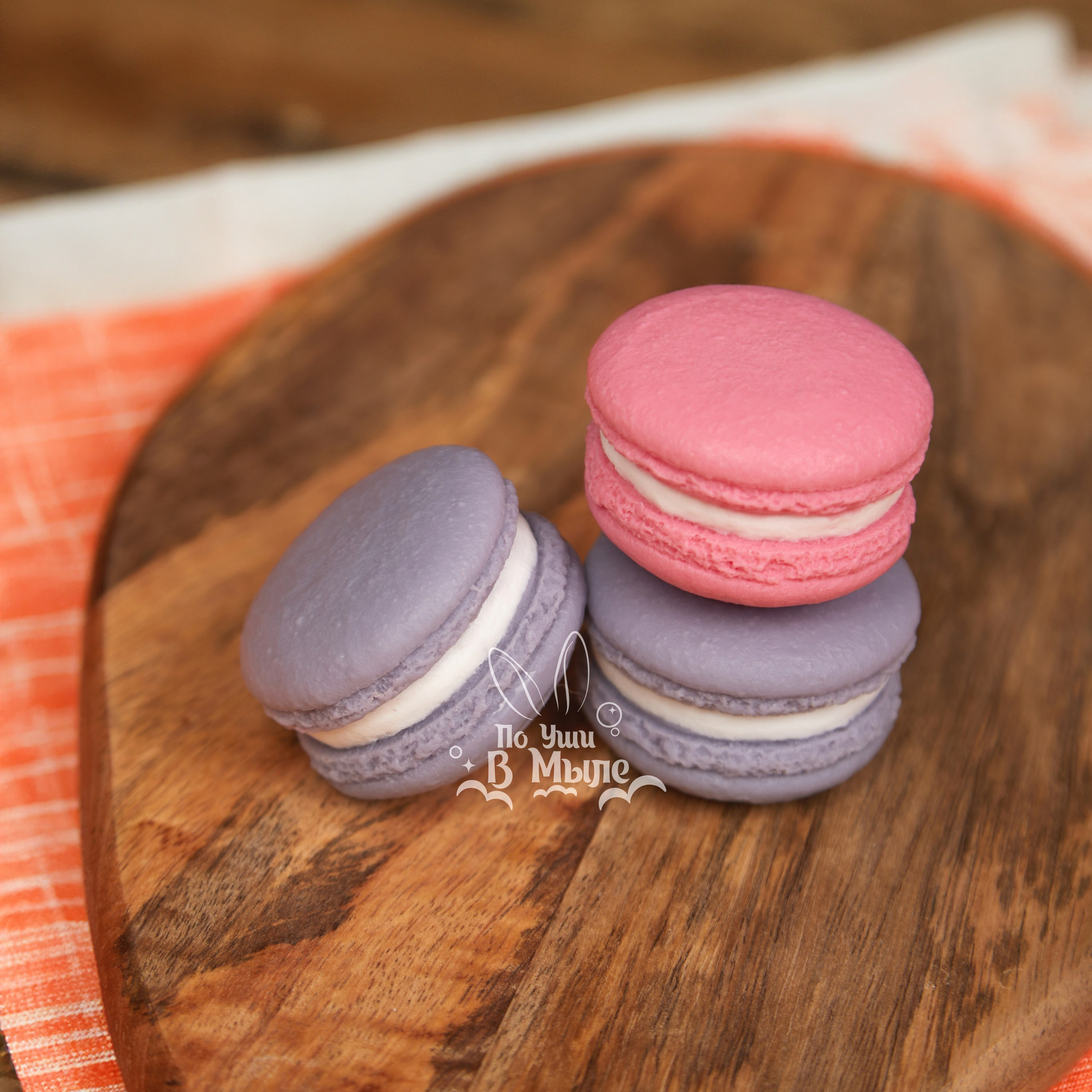 Логотип для мастерской необычного мыла. ФОТОГРАФ-АНИМАЛИСТ l LANA POLYAKOVA