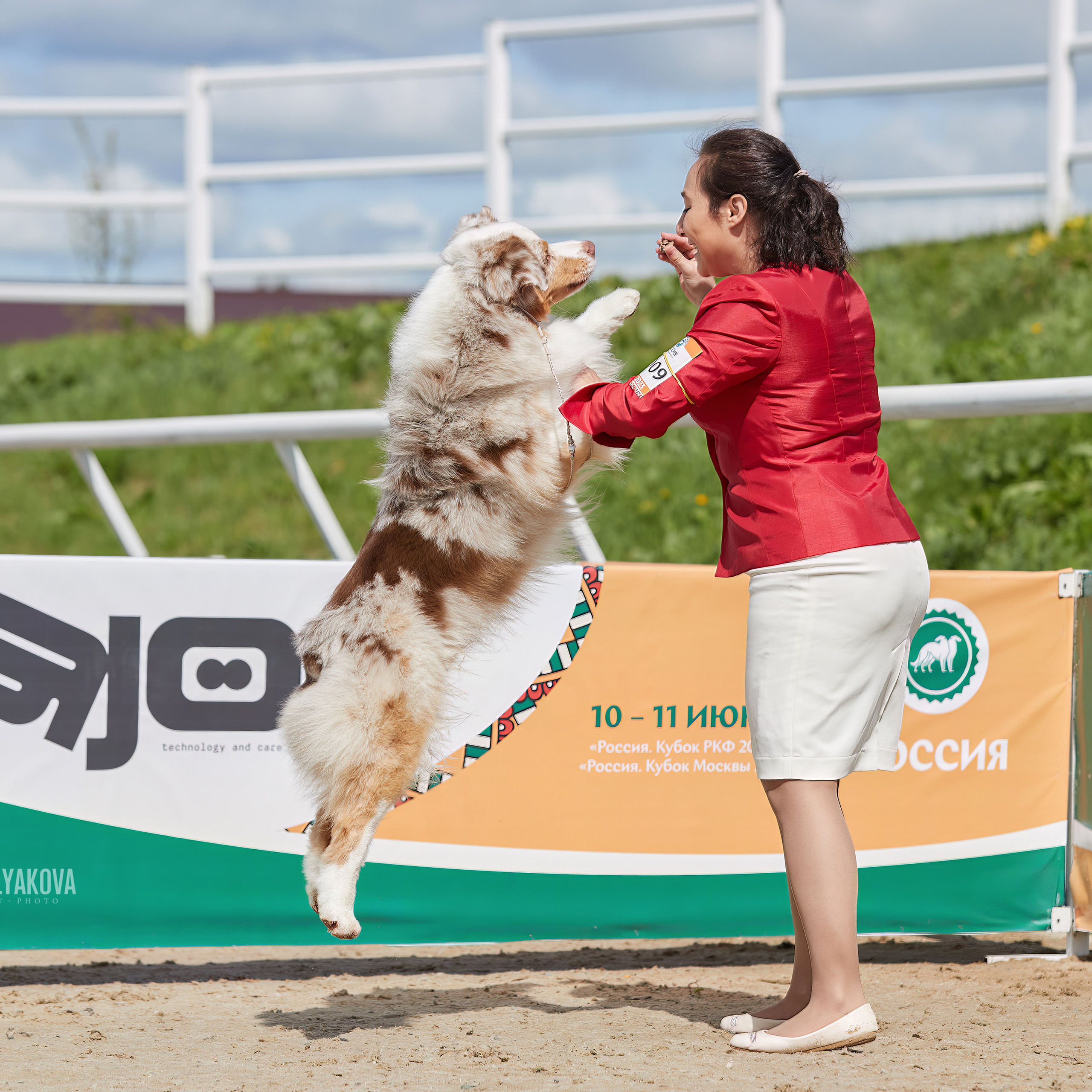 «РОССИЯ» прошла в «Максима Парк». ФОТОГРАФ-АНИМАЛИСТ l LANA POLYAKOVA