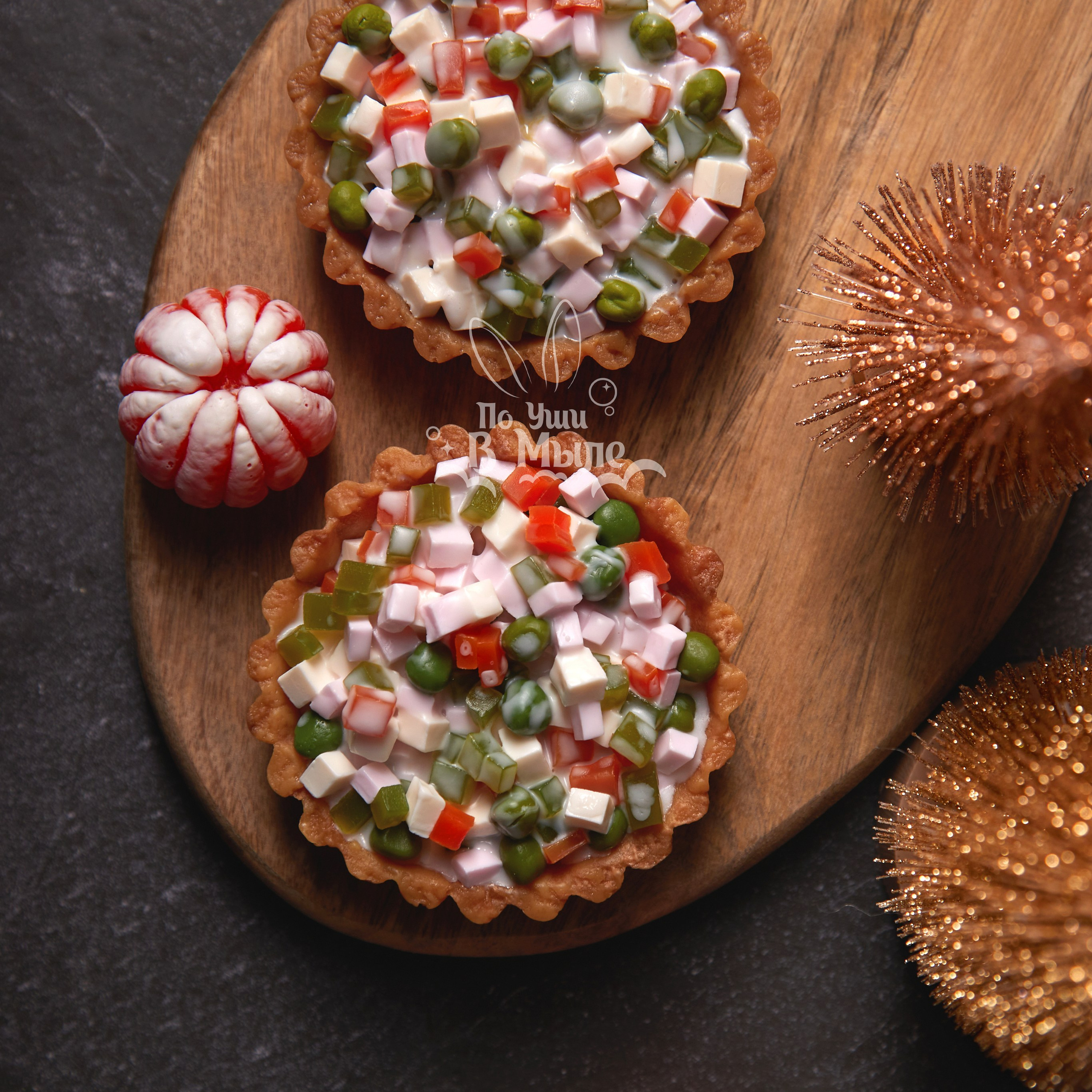 Логотип для мастерской необычного мыла. ФОТОГРАФ-АНИМАЛИСТ l LANA POLYAKOVA