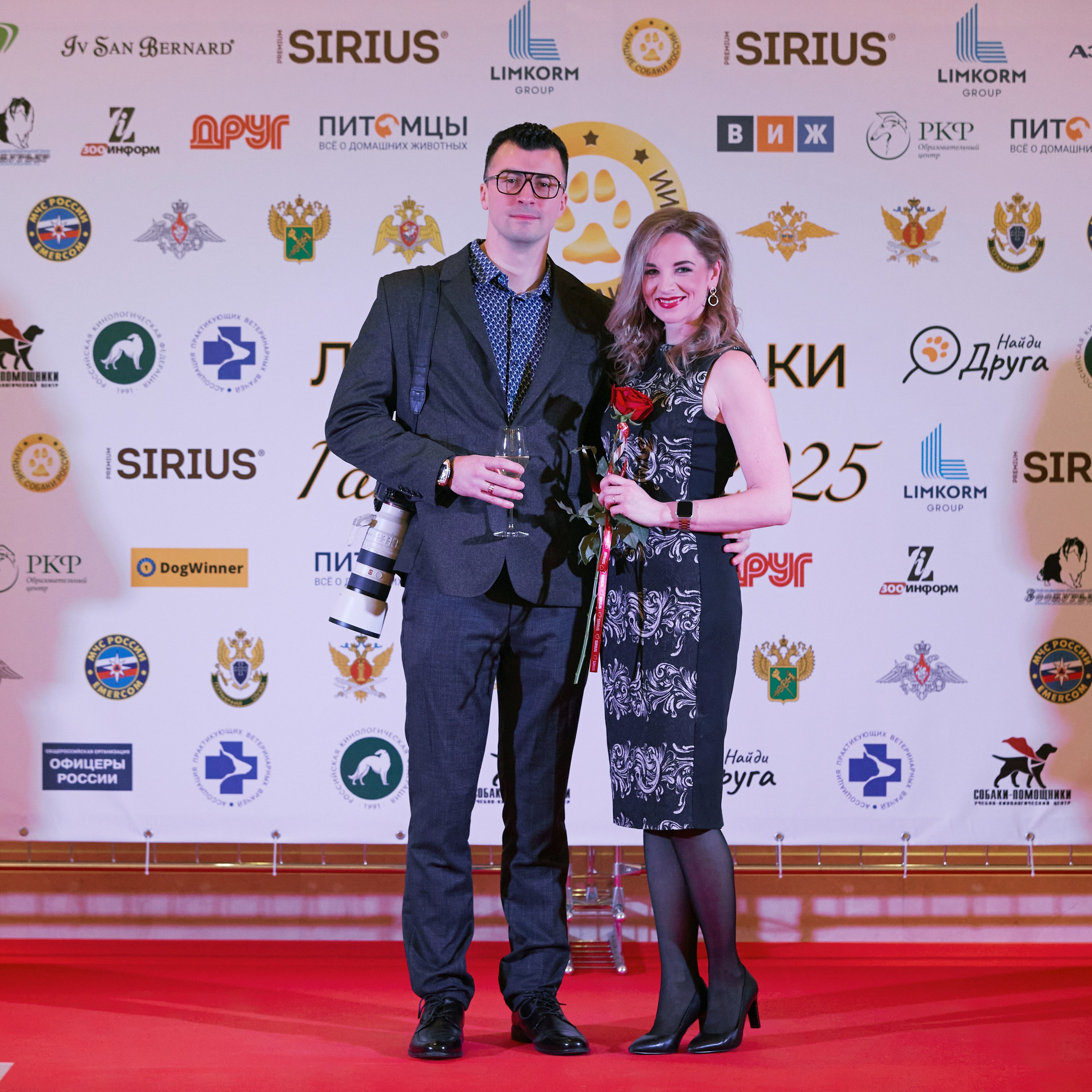 Репортаж с церемонии «BEST RUSSIAN DOG 2024». ФОТОГРАФ-АНИМАЛИСТ l LANA POLYAKOVA