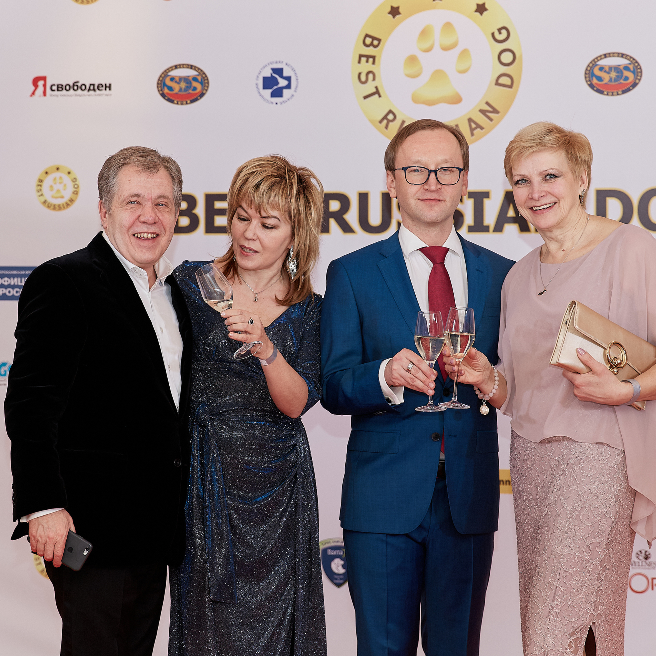 НАГРАЖДЕНИЕ ПОБЕДИТЕЛЕЙ РЕЙТИНГА «BEST RUSSIAN DOG». ФОТОГРАФ-АНИМАЛИСТ l LANA POLYAKOVA