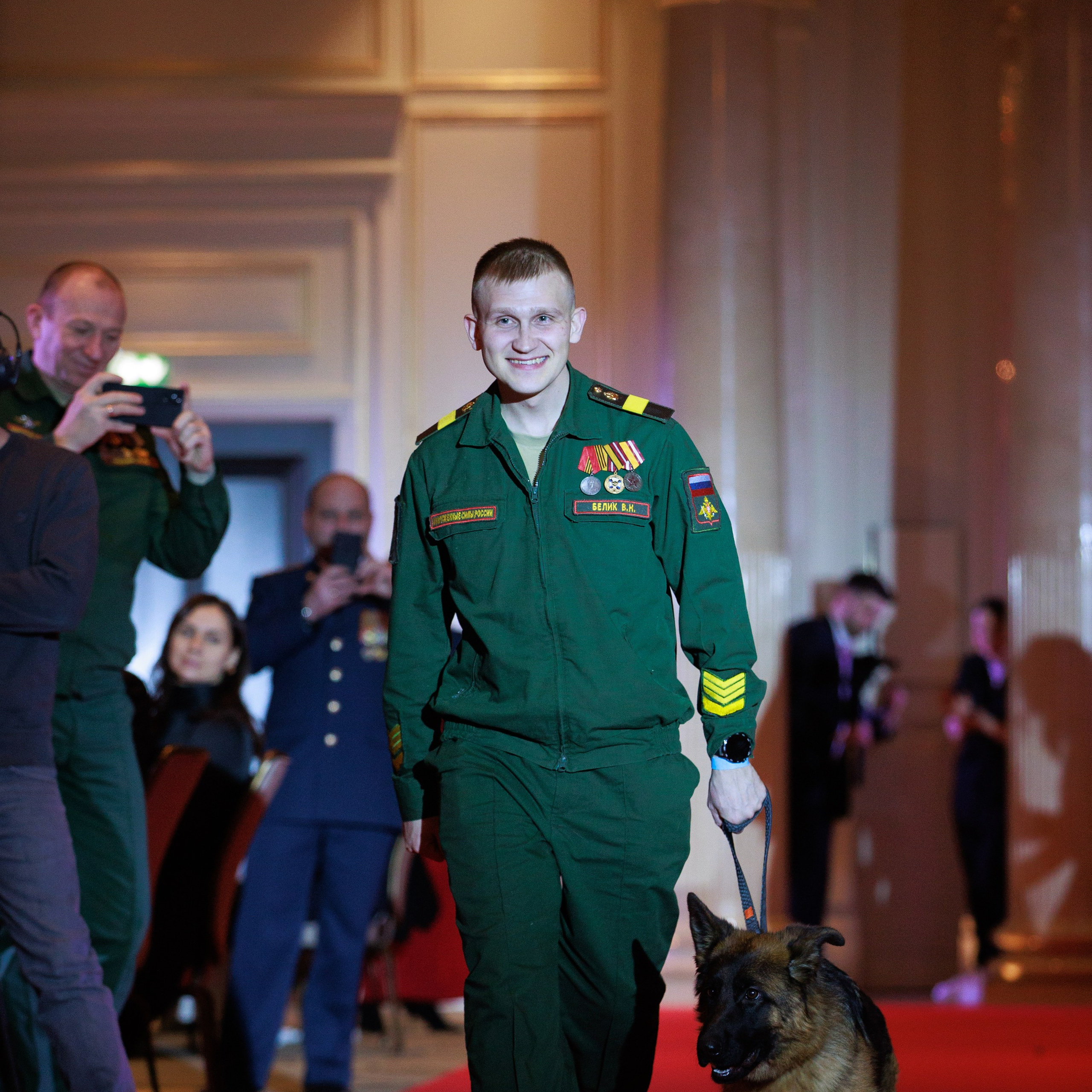 Репортаж с церемонии «BEST RUSSIAN DOG 2024». ФОТОГРАФ-АНИМАЛИСТ l LANA POLYAKOVA