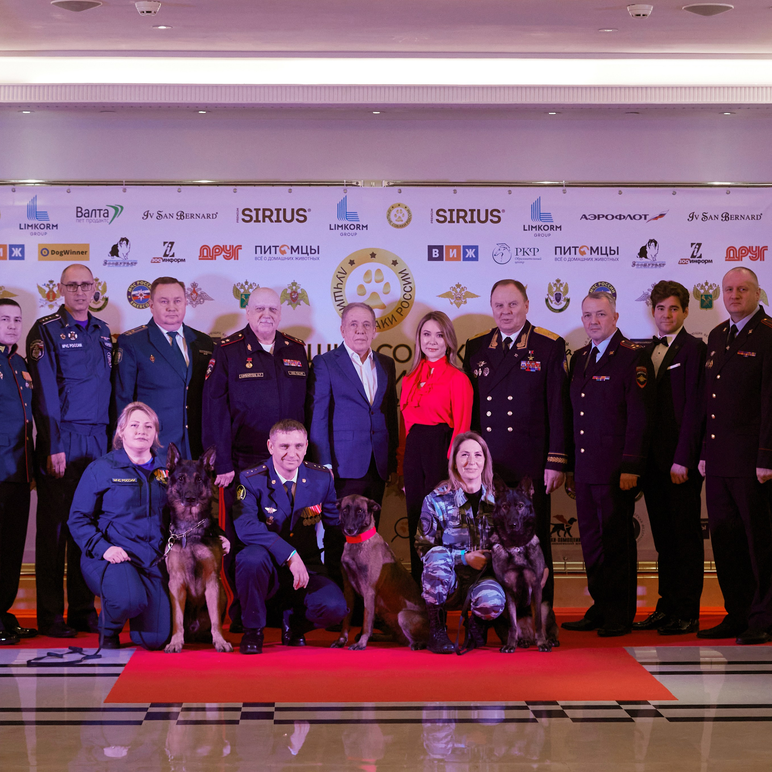 Репортаж с церемонии «BEST RUSSIAN DOG 2024». ФОТОГРАФ-АНИМАЛИСТ l LANA POLYAKOVA