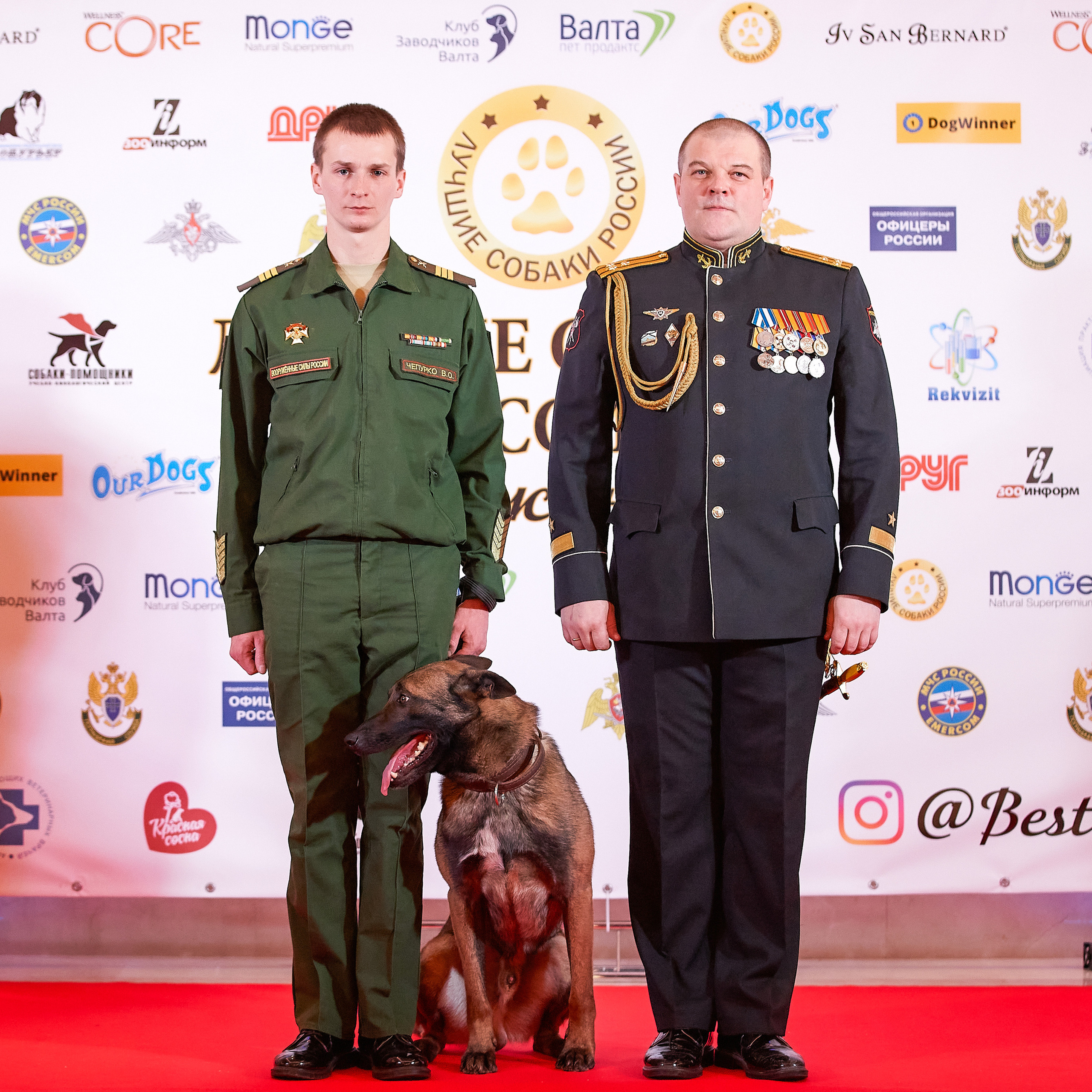 Репортаж с церемонии «BEST RUSSIAN DOG 2021». ФОТОГРАФ-АНИМАЛИСТ l LANA POLYAKOVA