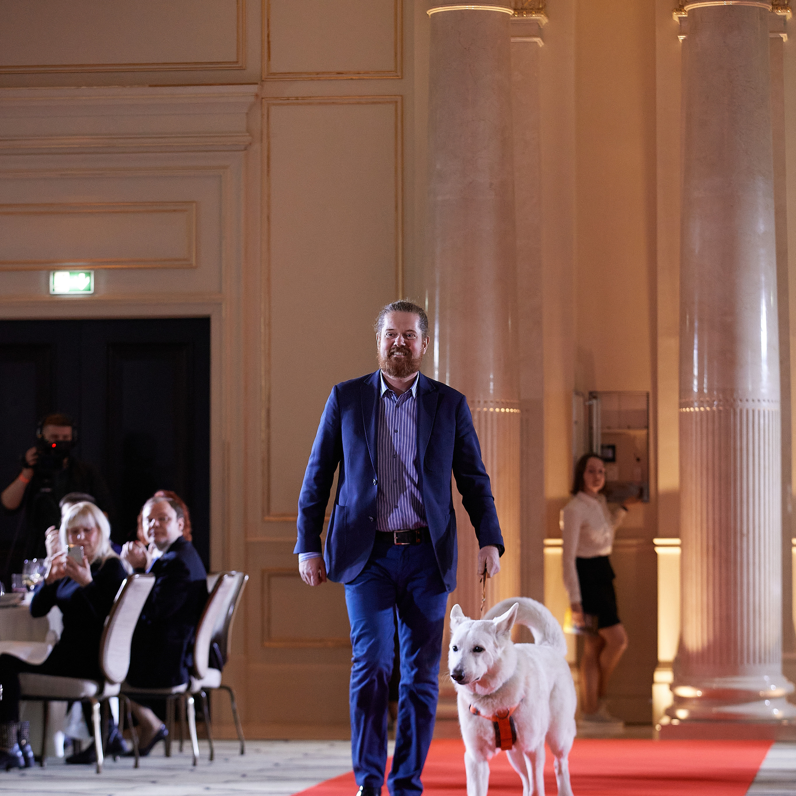 НАГРАЖДЕНИЕ ПОБЕДИТЕЛЕЙ РЕЙТИНГА «BEST RUSSIAN DOG» 2020. ФОТОГРАФ-АНИМАЛИСТ l LANA POLYAKOVA