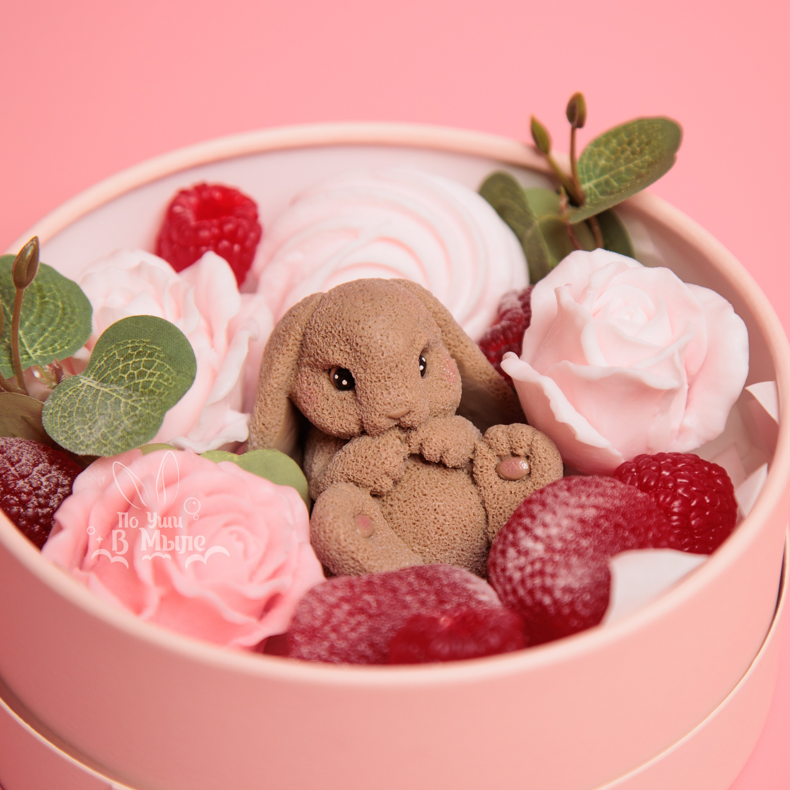 Логотип для мастерской необычного мыла. ФОТОГРАФ-АНИМАЛИСТ l LANA POLYAKOVA