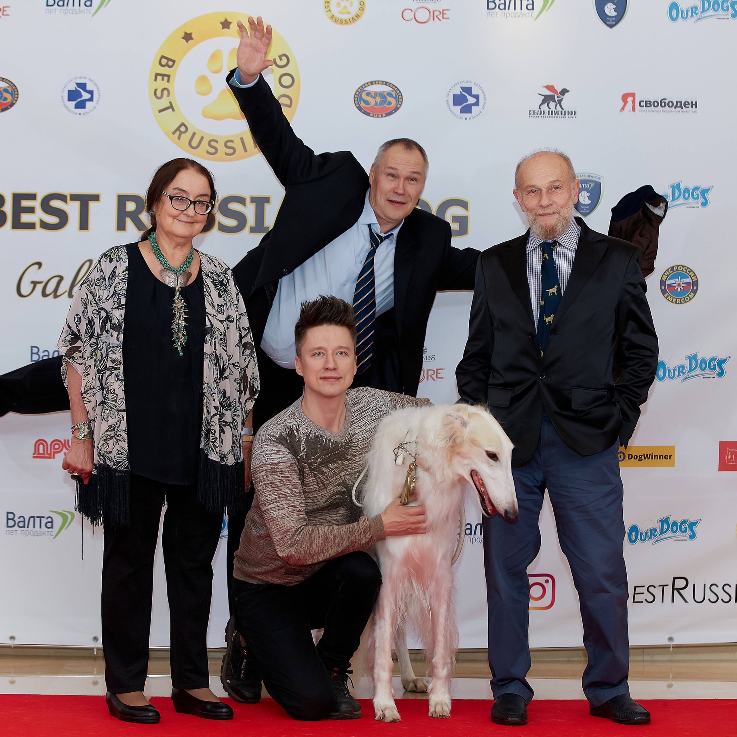 НАГРАЖДЕНИЕ ПОБЕДИТЕЛЕЙ РЕЙТИНГА «BEST RUSSIAN DOG». ФОТОГРАФ-АНИМАЛИСТ l LANA POLYAKOVA